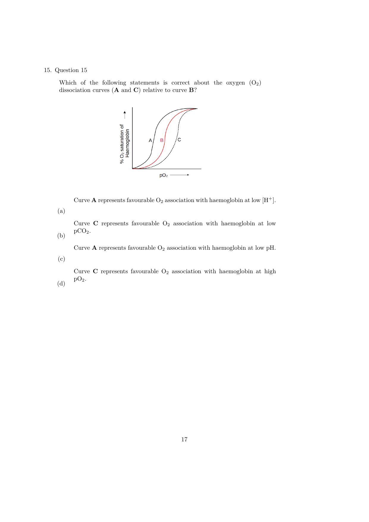 IISER Aptitude Test 2024 Answer Key - Page 18