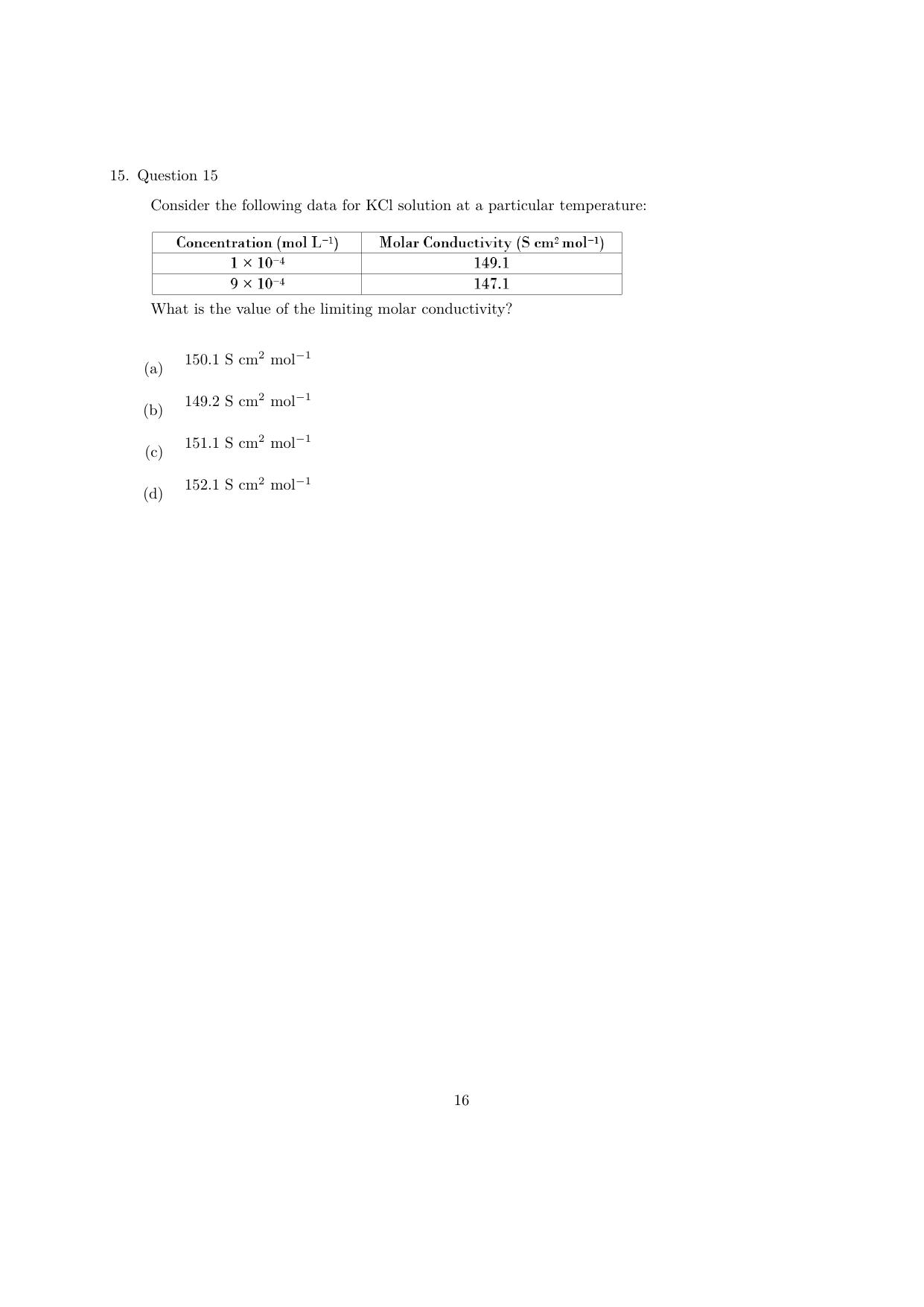 IISER Aptitude Test 2024 Answer Key - Page 34