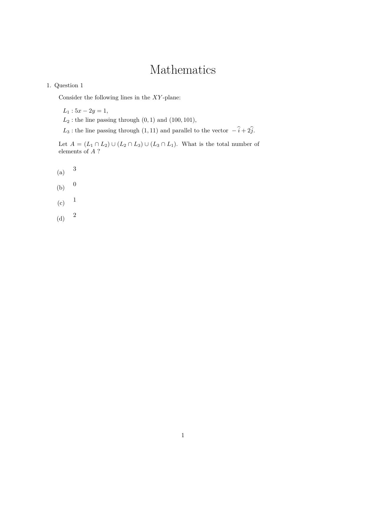 IISER Aptitude Test 2024 Answer Key - Page 35