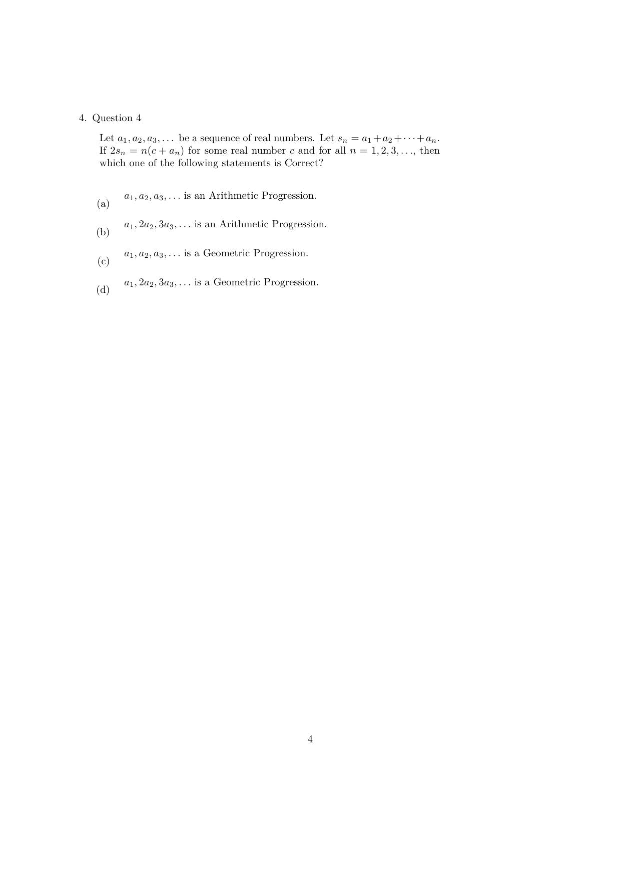 IISER Aptitude Test 2024 Answer Key - Page 38