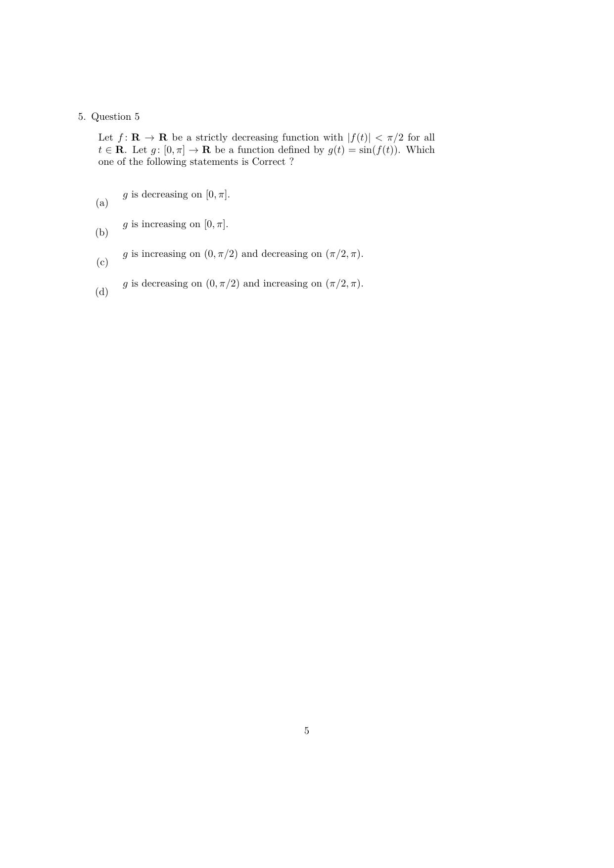 IISER Aptitude Test 2024 Answer Key - Page 39
