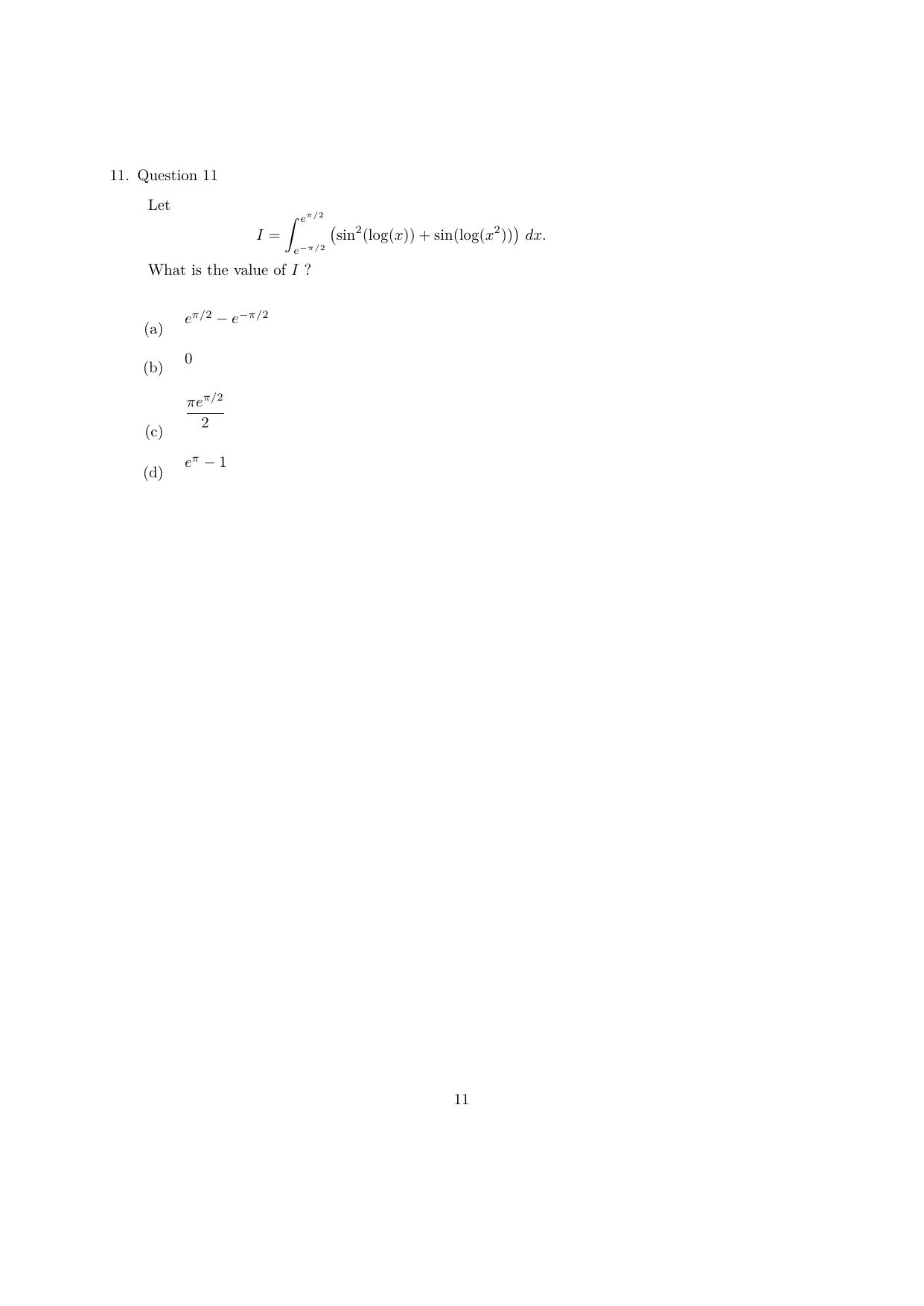 IISER Aptitude Test 2024 Answer Key - Page 45