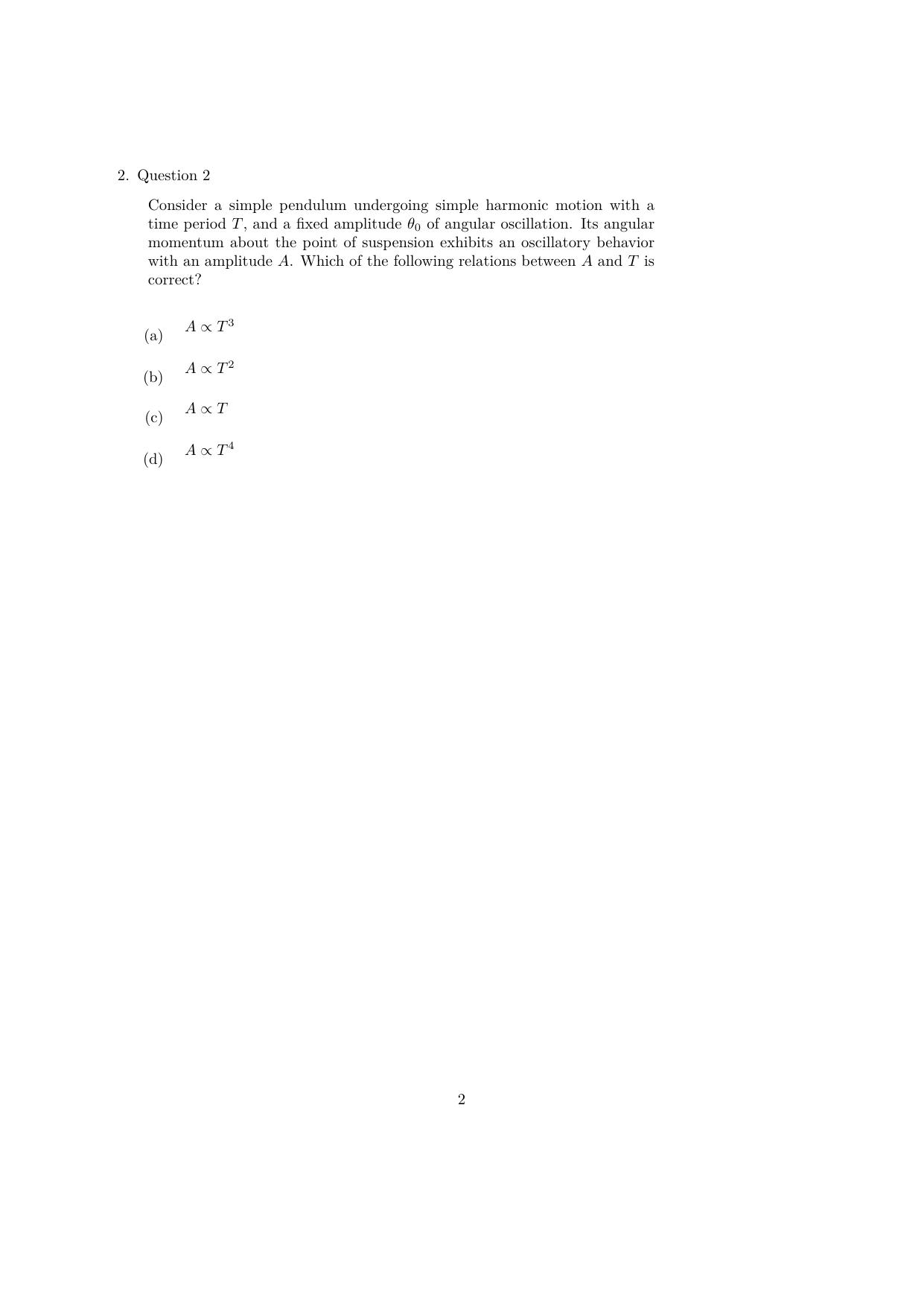 IISER Aptitude Test 2024 Answer Key - Page 51
