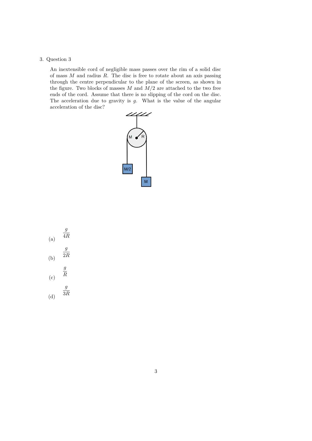 IISER Aptitude Test 2024 Answer Key - Page 52