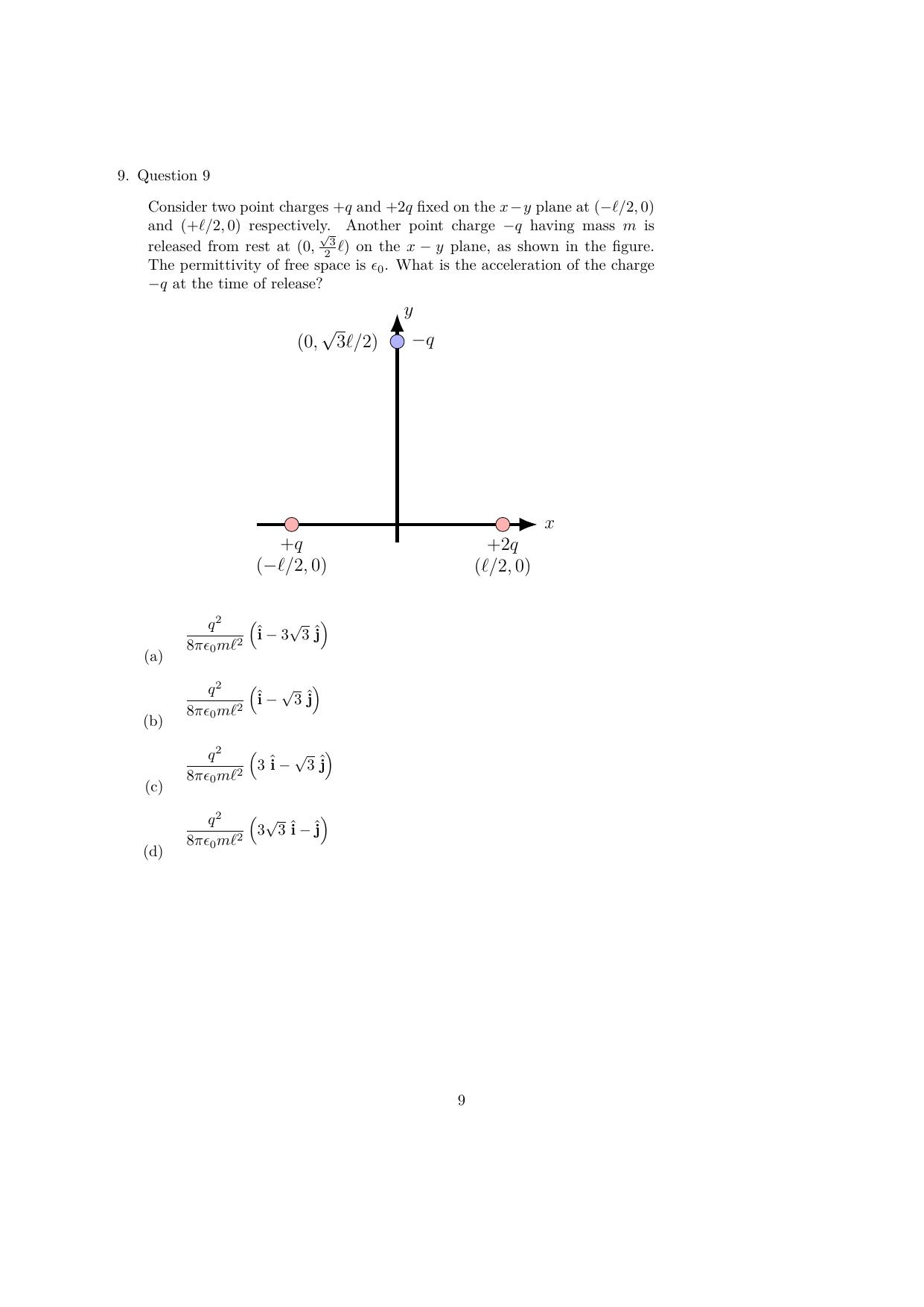 IISER Aptitude Test 2024 Answer Key - Page 58