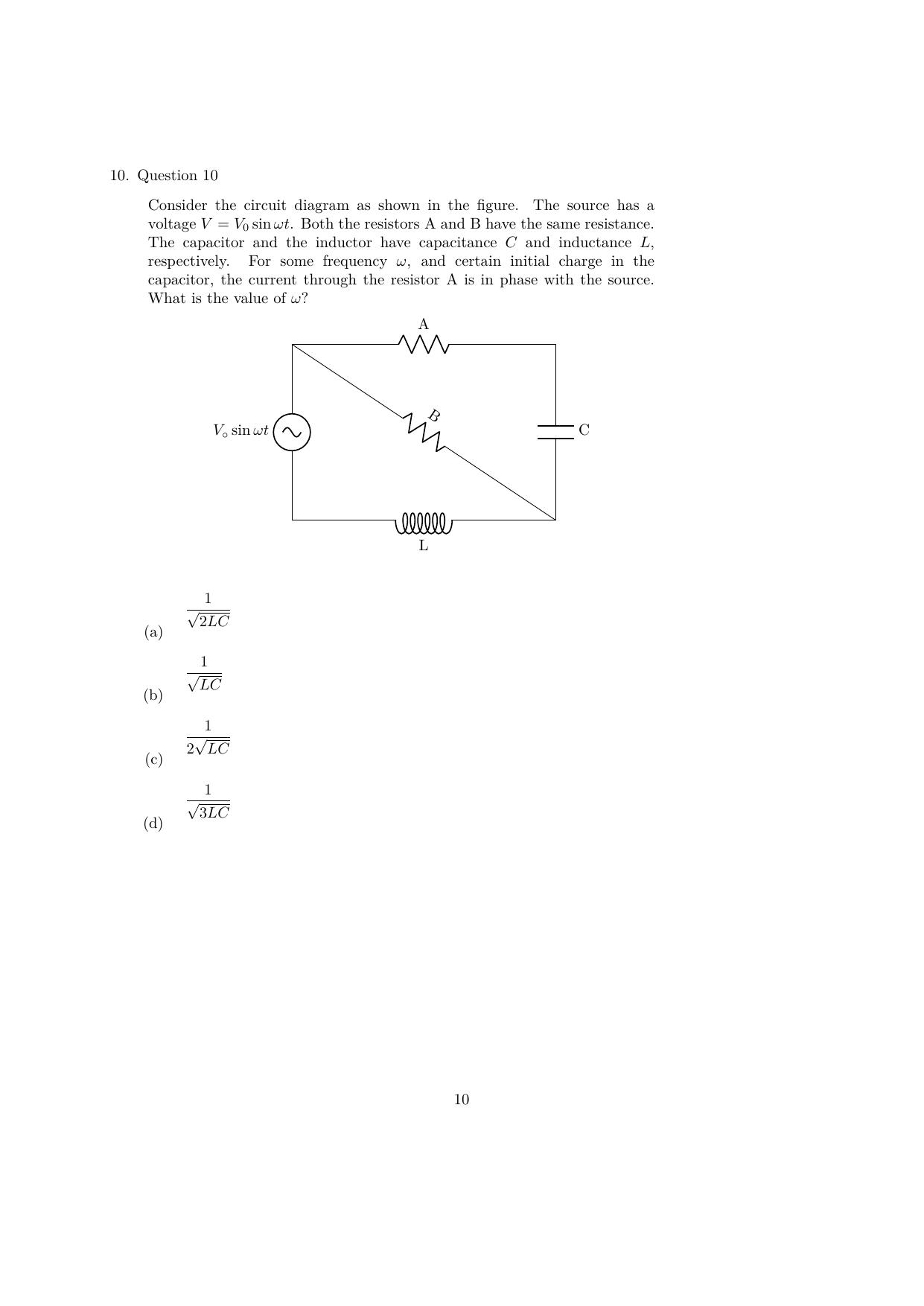 IISER Aptitude Test 2024 Answer Key - Page 59