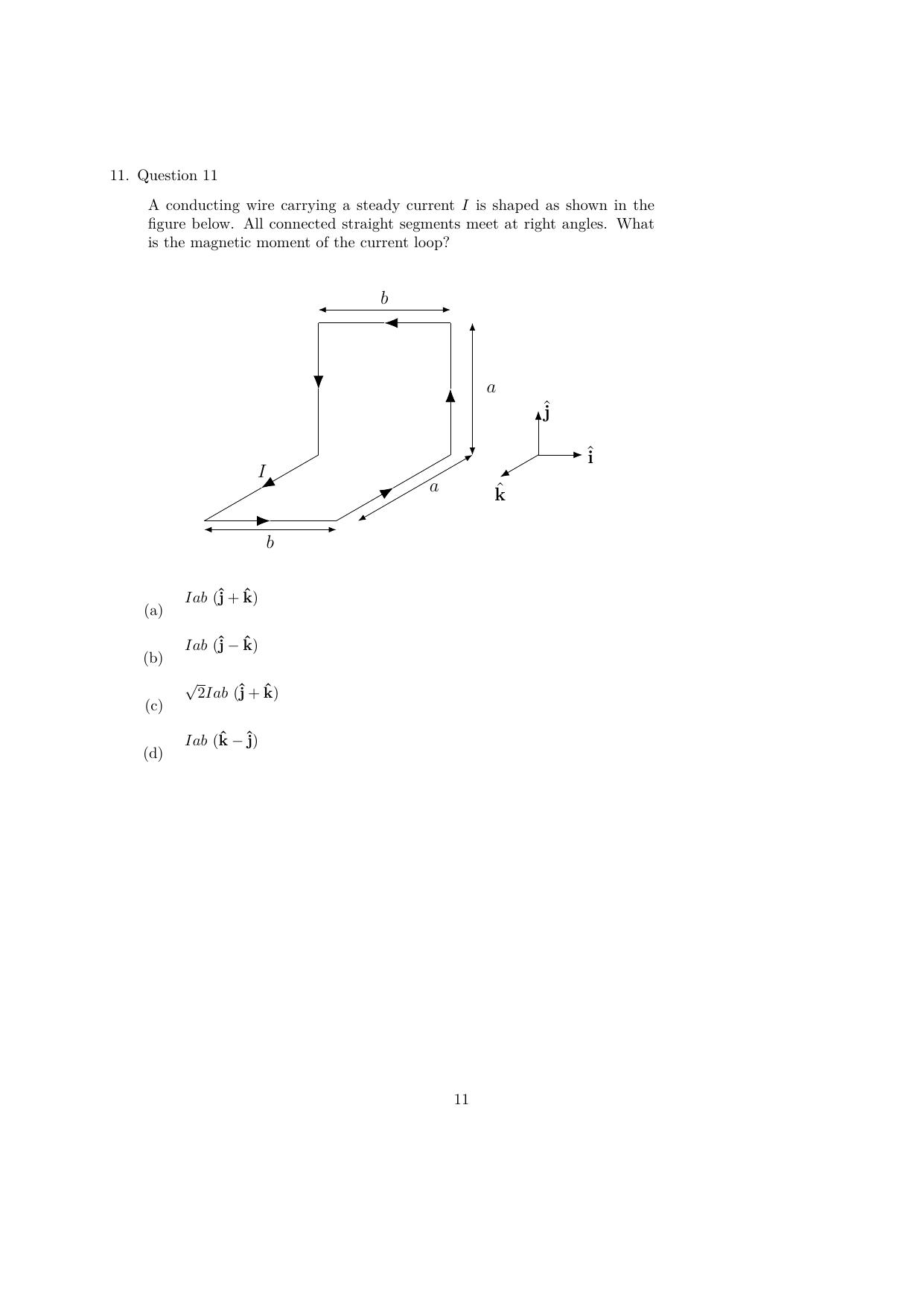 IISER Aptitude Test 2024 Answer Key - Page 60