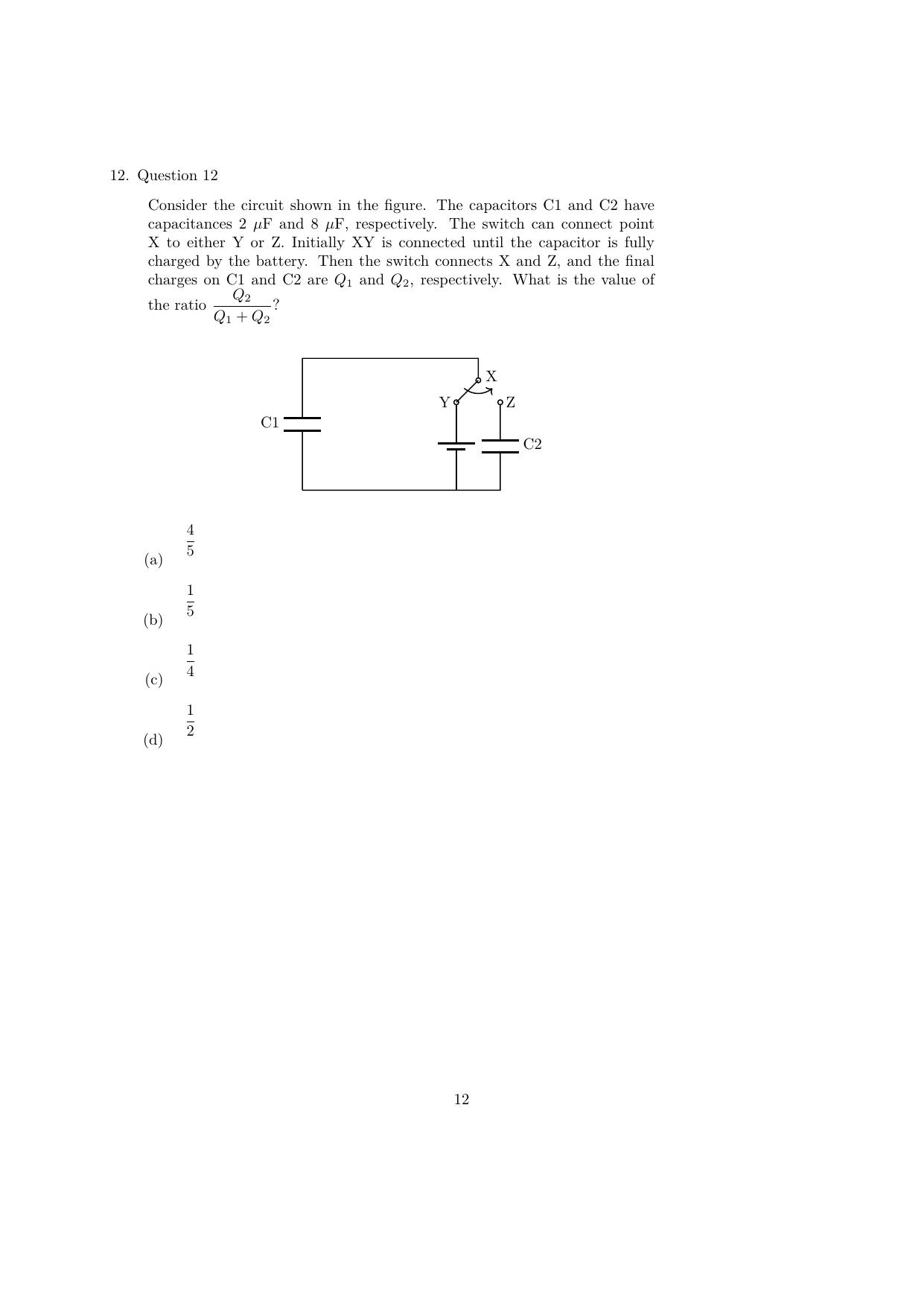 IISER Aptitude Test 2024 Answer Key - Page 61