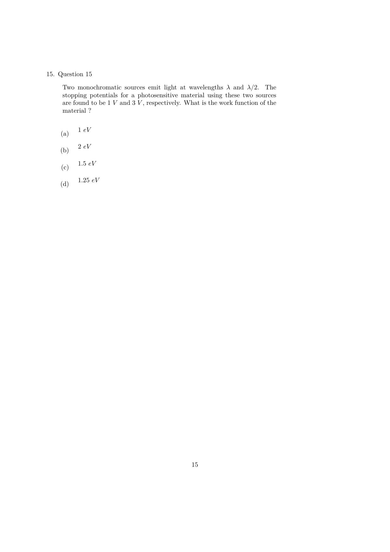 IISER Aptitude Test 2024 Answer Key - Page 64