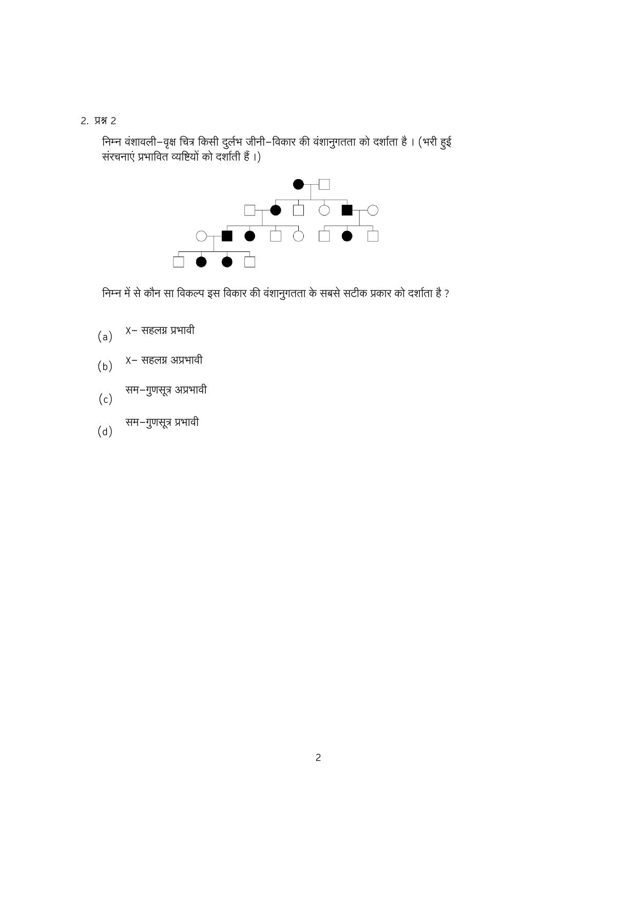 IISER Aptitude Test 2024 Answer Key - Page 67