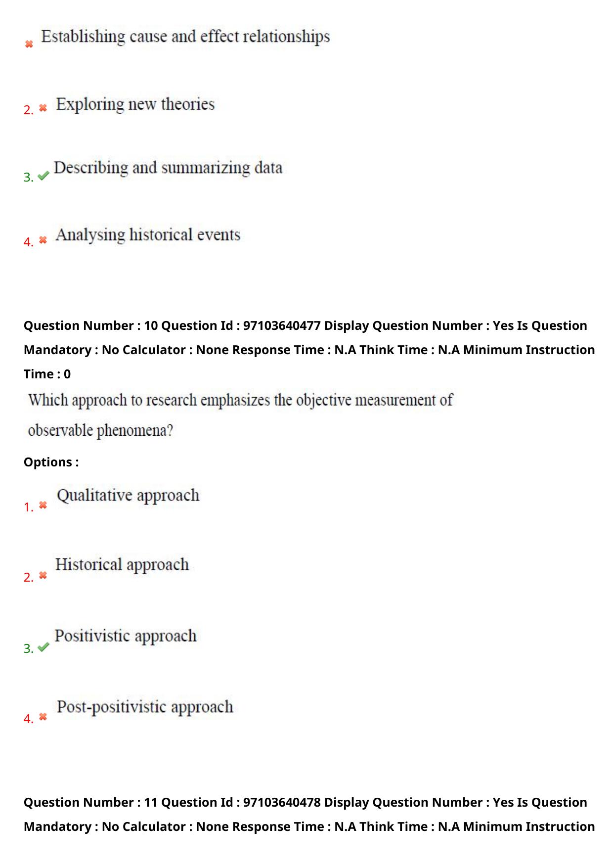 AP RCET 2024 Women's Studies Question Paper (05-05-2024 (Sunday) Session-I) - Page 7