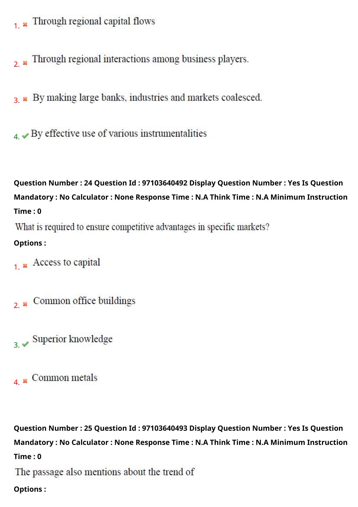 AP RCET 2024 Women's Studies Question Paper (05-05-2024 (Sunday) Session-I) - Page 16