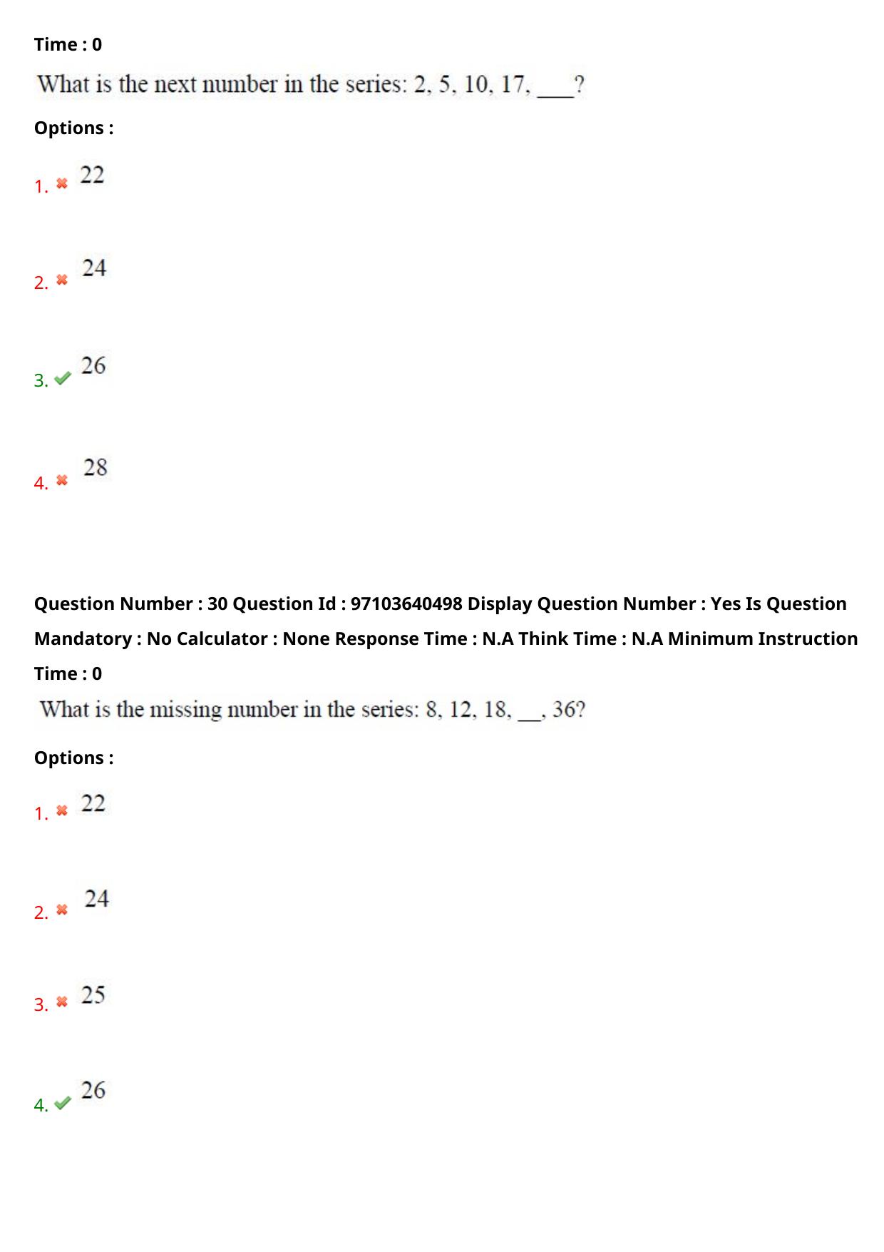 AP RCET 2024 Women's Studies Question Paper (05-05-2024 (Sunday) Session-I) - Page 19