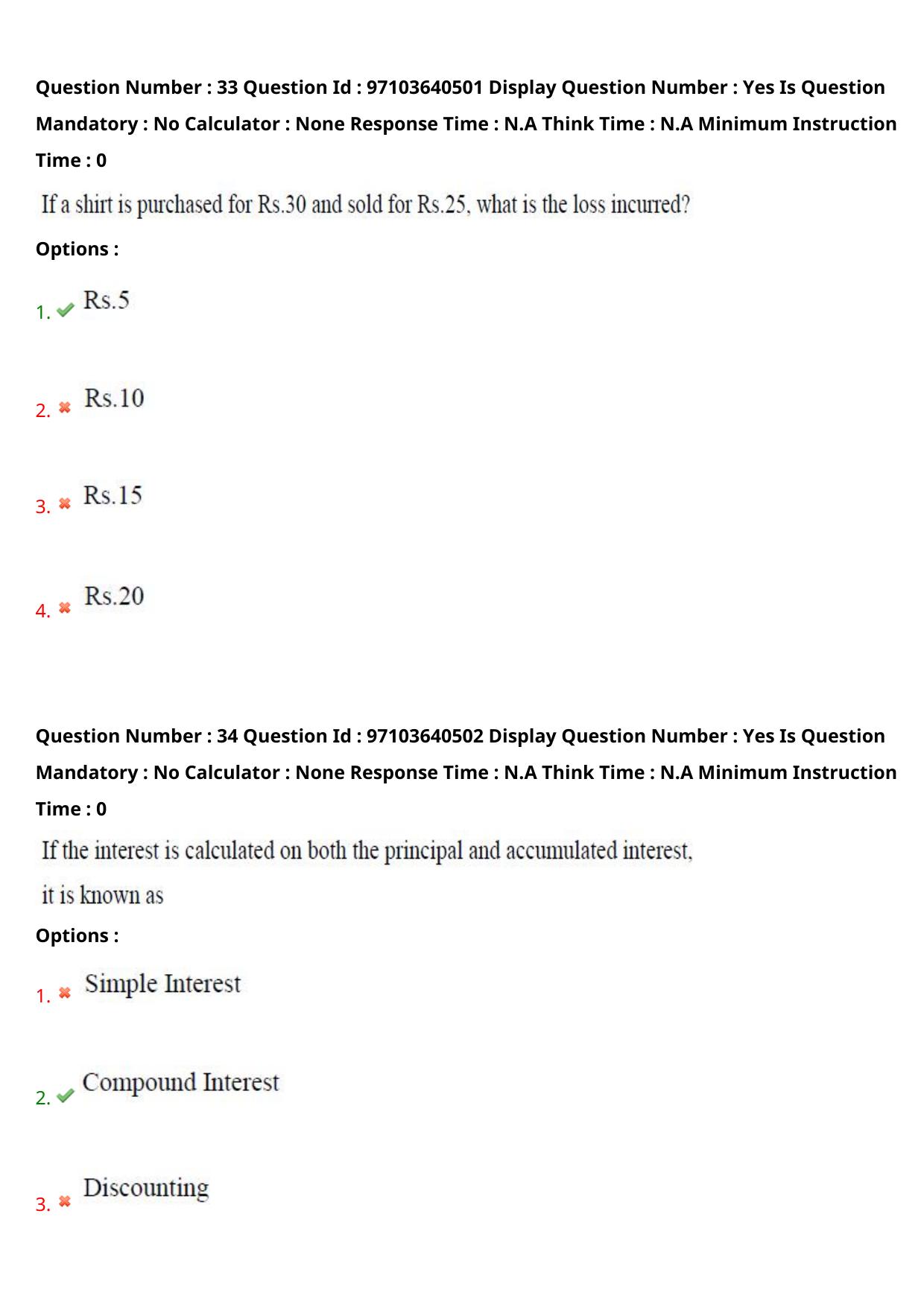 AP RCET 2024 Women's Studies Question Paper (05-05-2024 (Sunday) Session-I) - Page 21