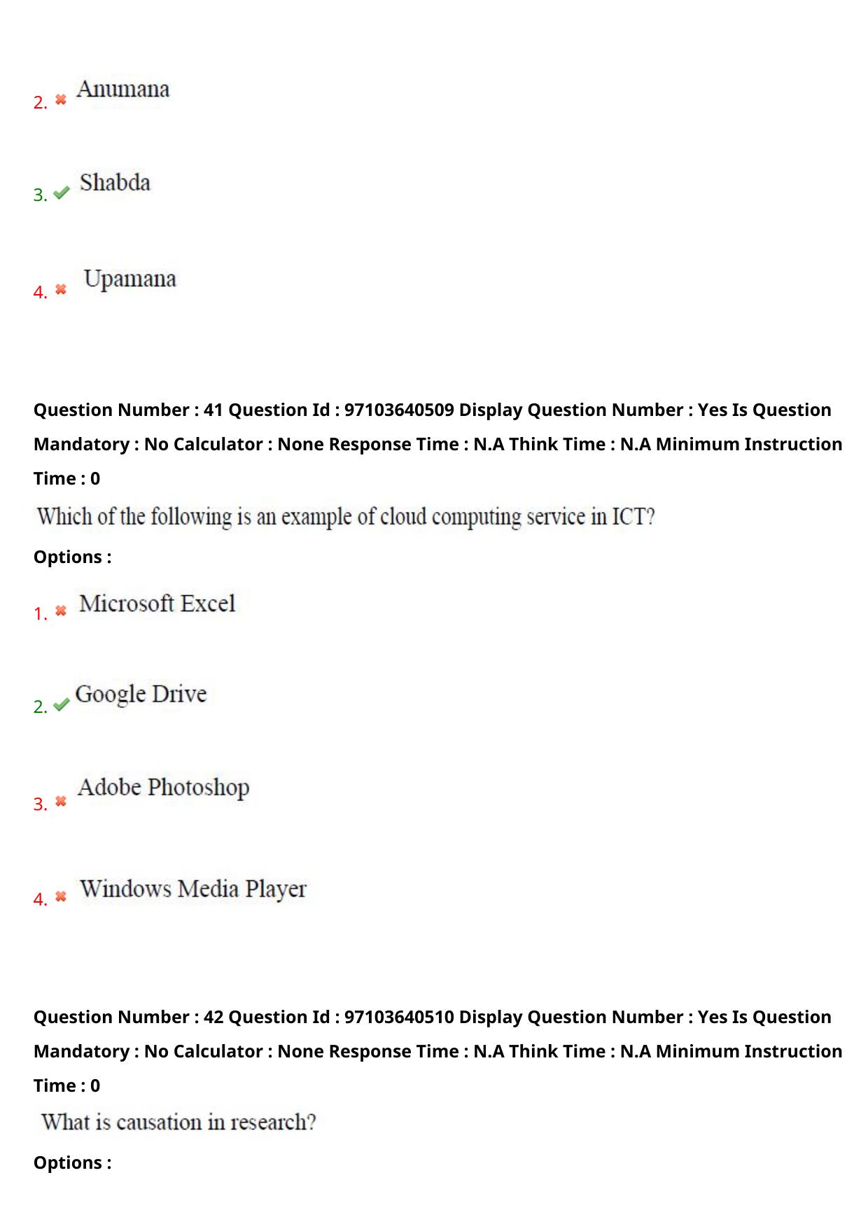 AP RCET 2024 Women's Studies Question Paper (05-05-2024 (Sunday) Session-I) - Page 25