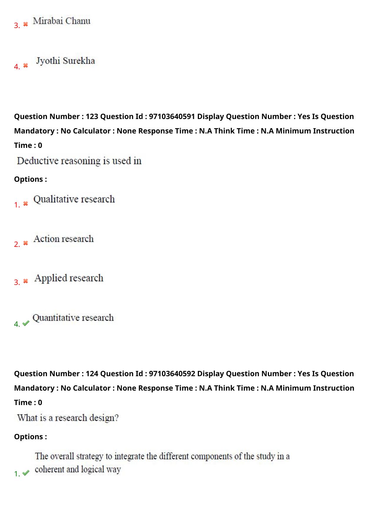 AP RCET 2024 Women's Studies Question Paper (05-05-2024 (Sunday) Session-I) - Page 71