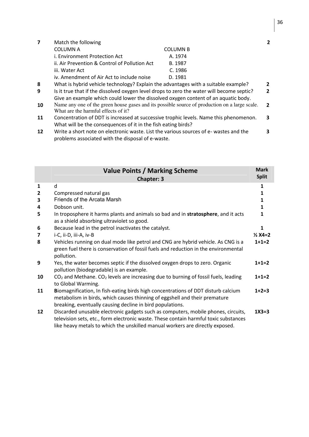 Free Printable CBSE Class 12 Biology All Chapters Worksheets - Page 36