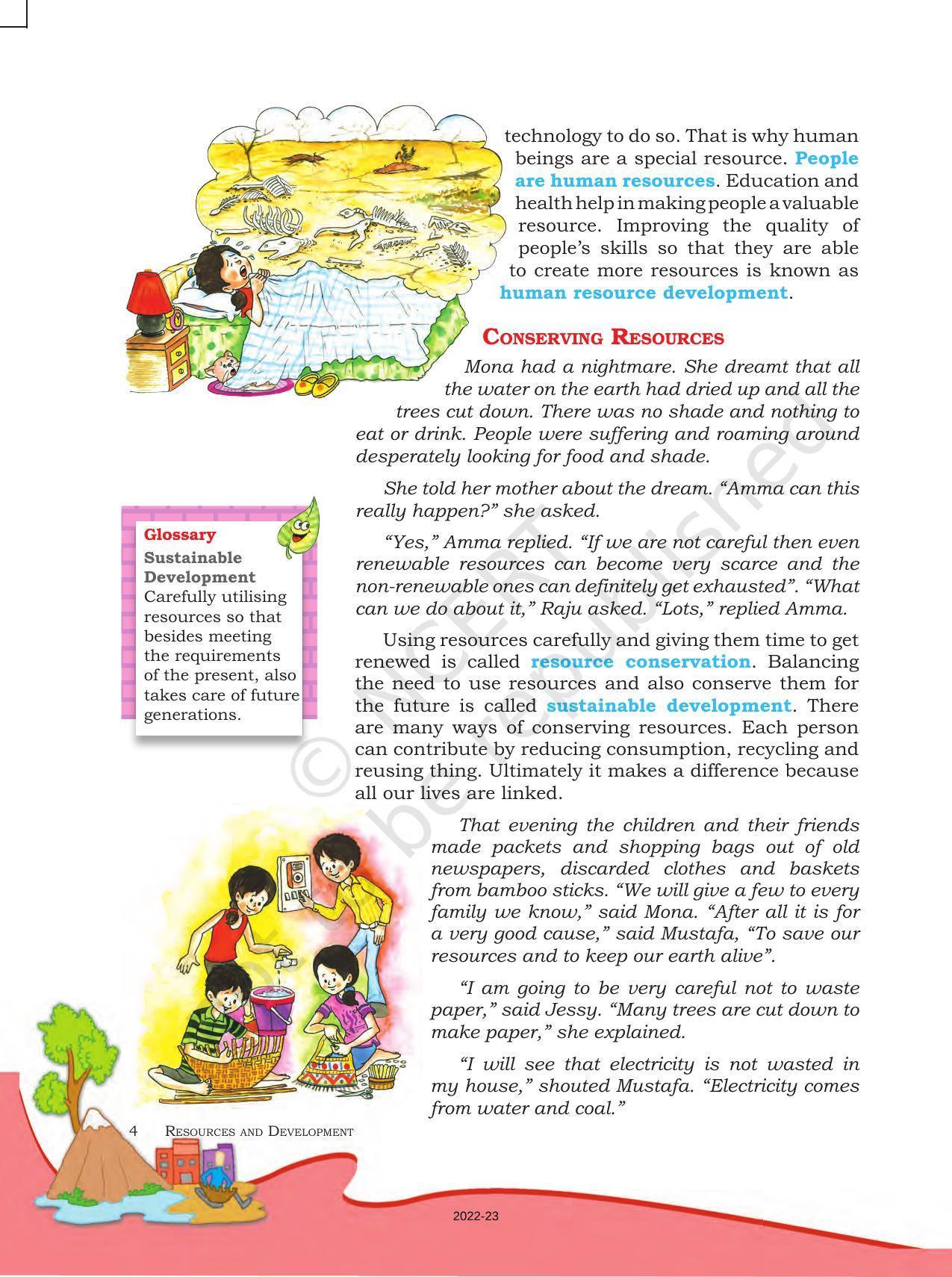 NCERT Book For Class 8 Geography Chapter 1 Resources