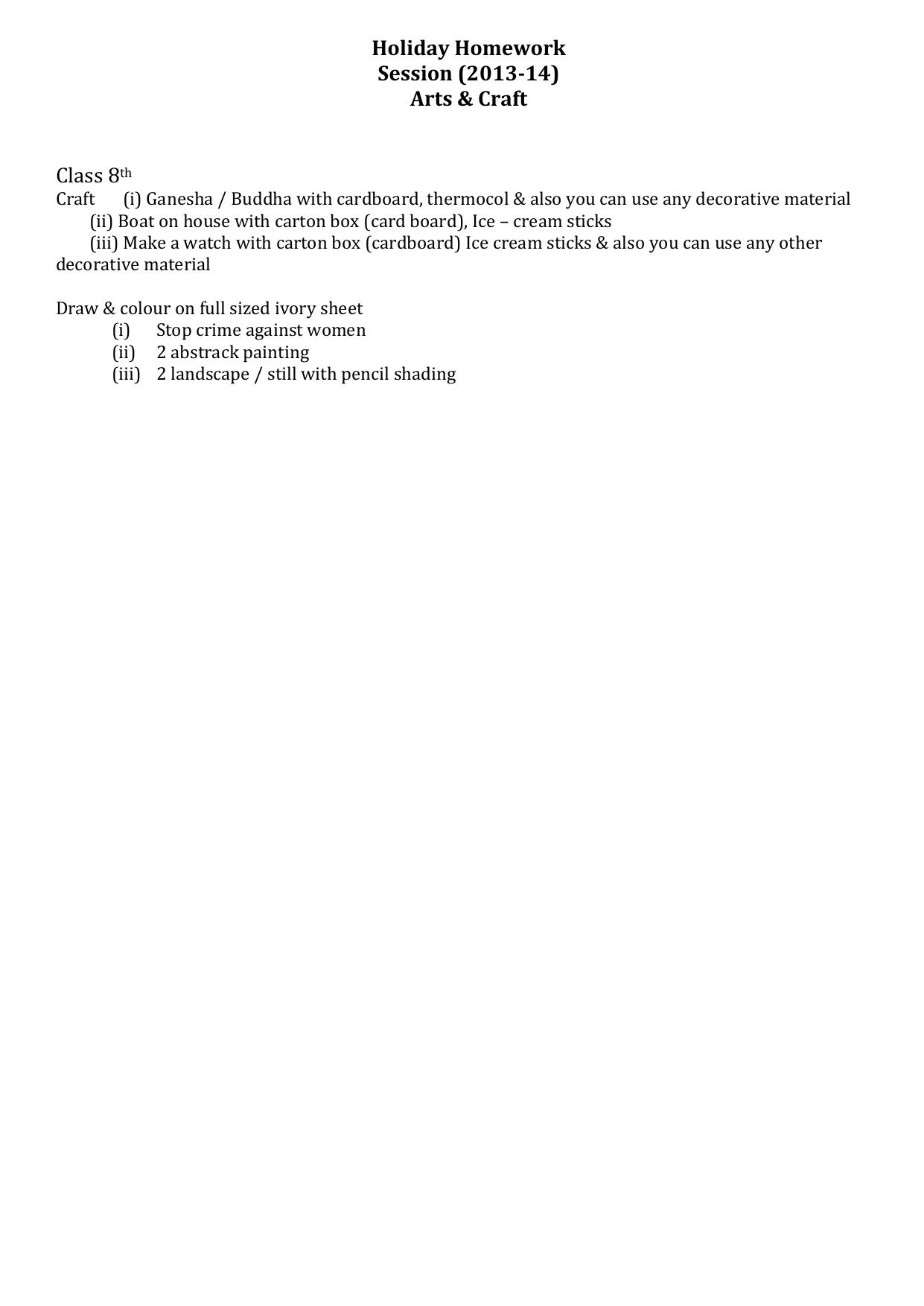 CBSE Worksheets for Class 8 English Assignment 99 - Page 7