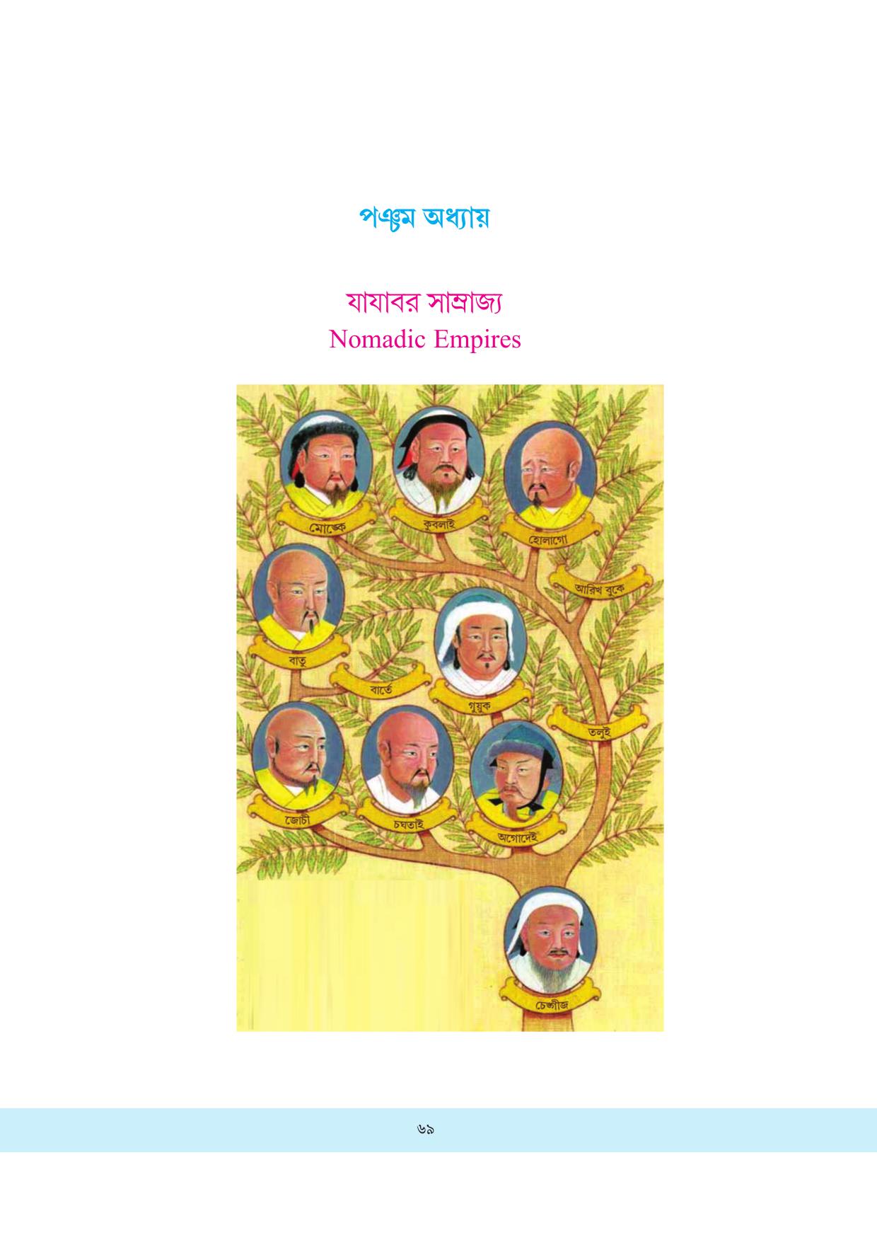 Tripura Board Class 11 History Bengali Version Workbooks - Page 69