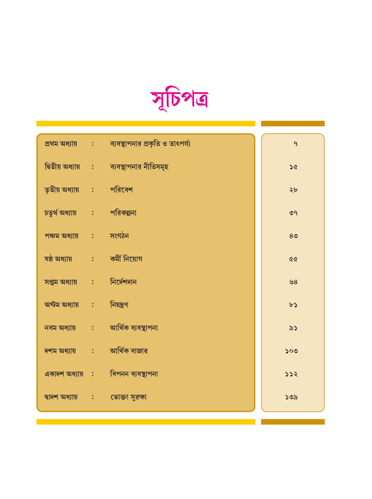 Tripura Board Class 12 Karbari Shastra Bengali Version Workbooks - Page 5