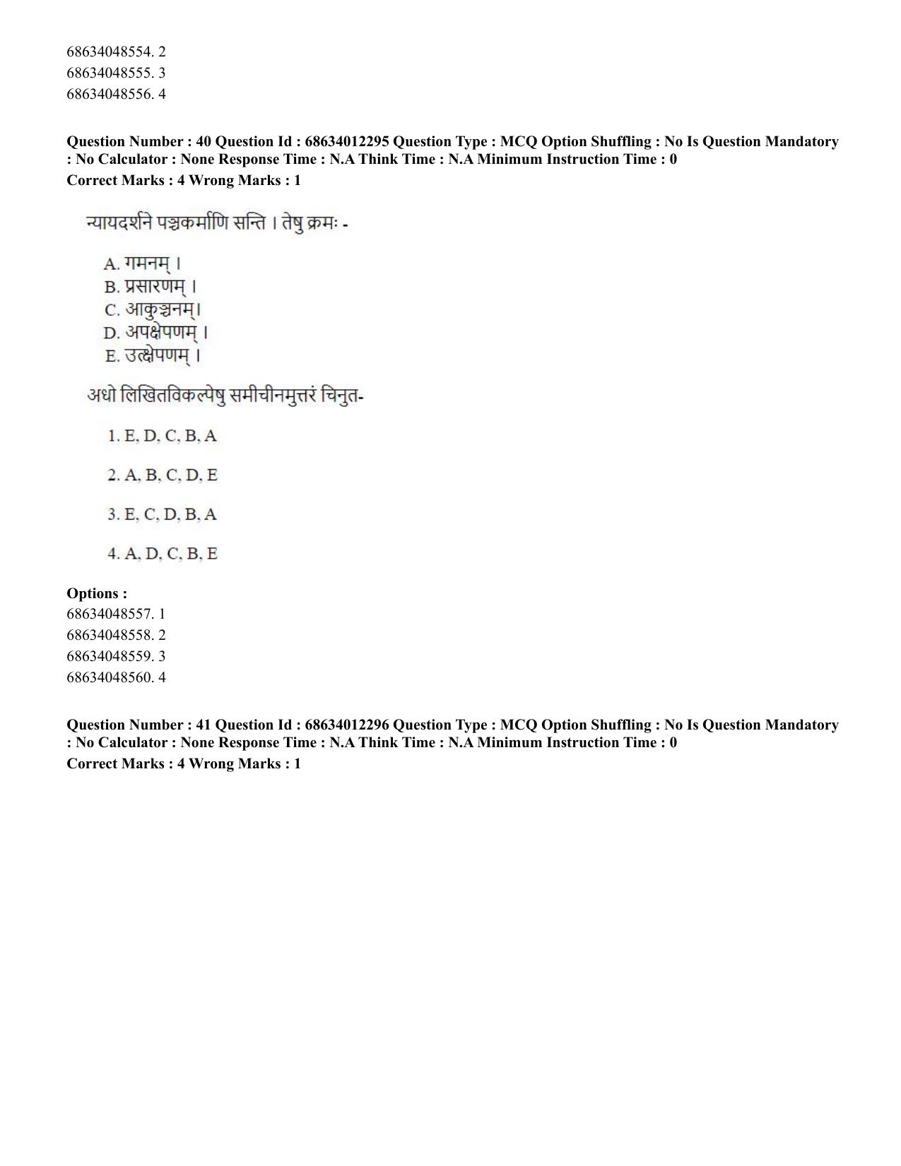 CUET PG 2023:ACQP01 – Shiksha Shastri B.Ed. (Hindi)-Shift 1 (09-06-2023) Question Paper - Page 21