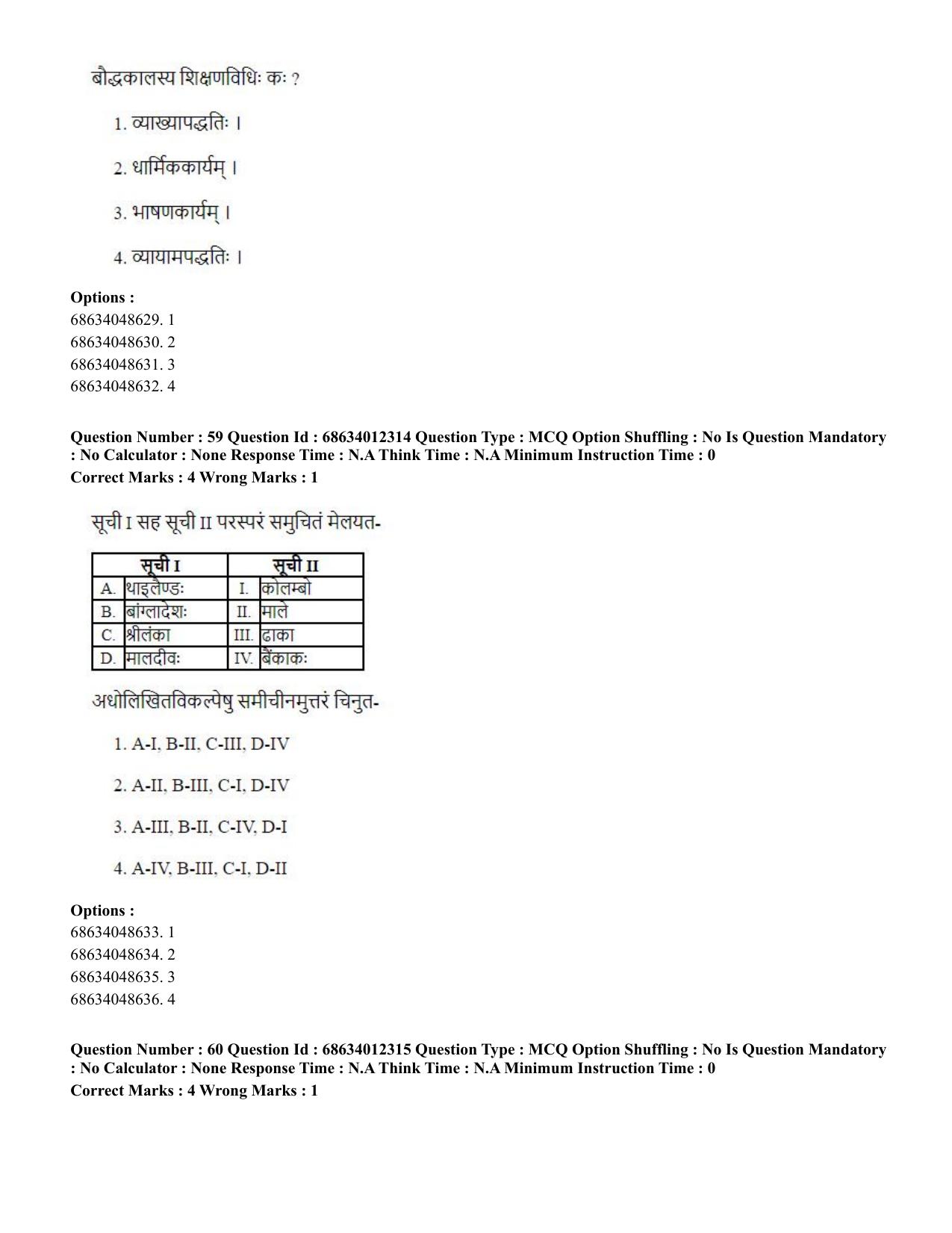 CUET PG 2023:ACQP01 – Shiksha Shastri B.Ed. (Hindi)-Shift 1 (09-06-2023) Question Paper - Page 30