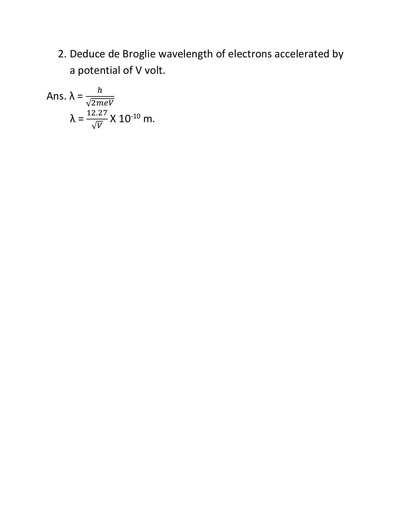 CBSE Physics Class 12 Worksheets Dual nature of Matter and Radiation - Page 4