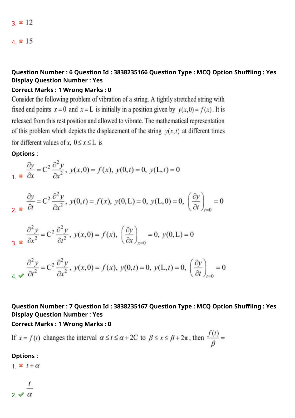 TS PGECET 2024: Bio-Technology Question Papers With Answer - IndCareer Docs