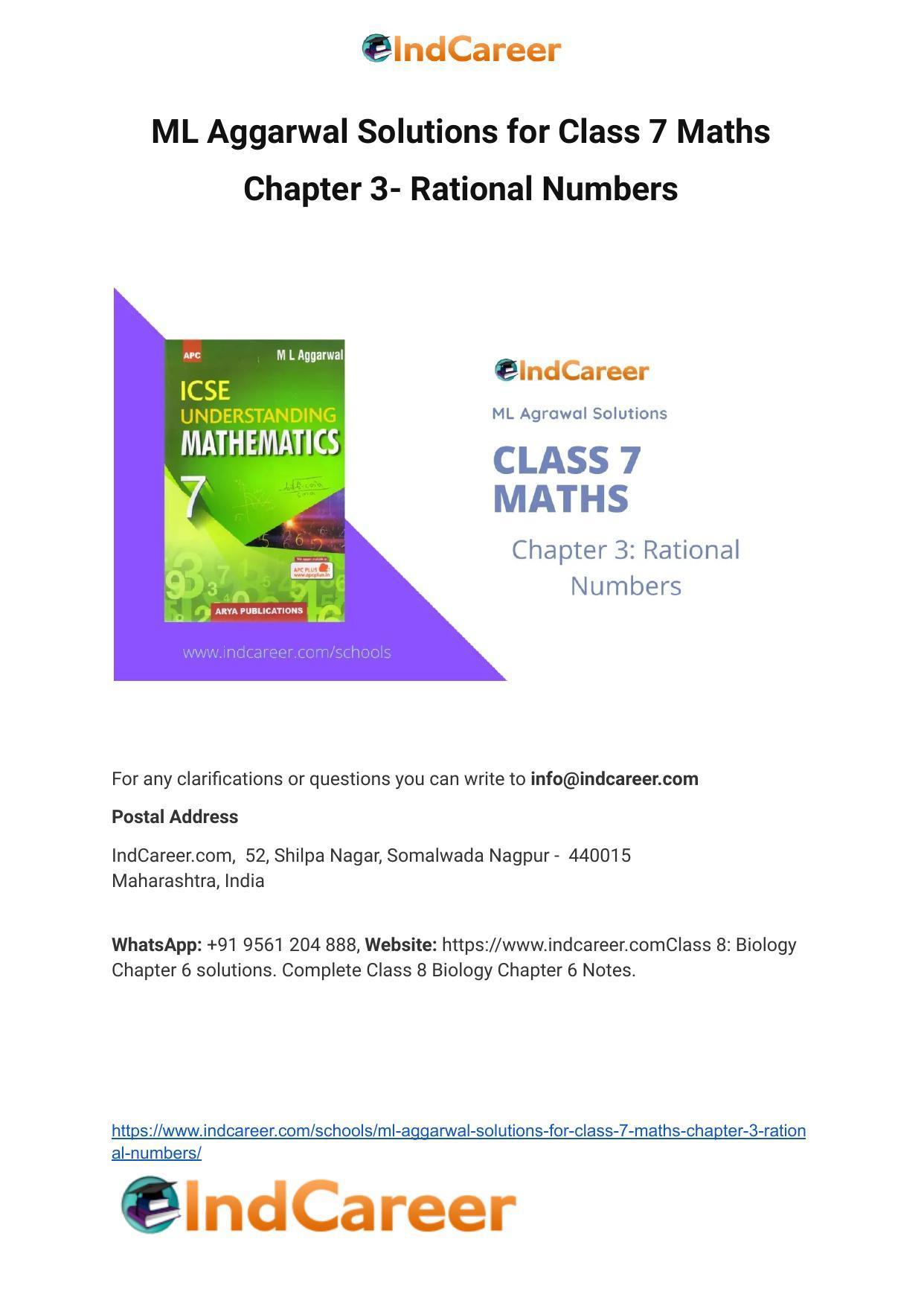 ml-aggarwal-solutions-for-class-7-maths-chapter-3-rational-numbers