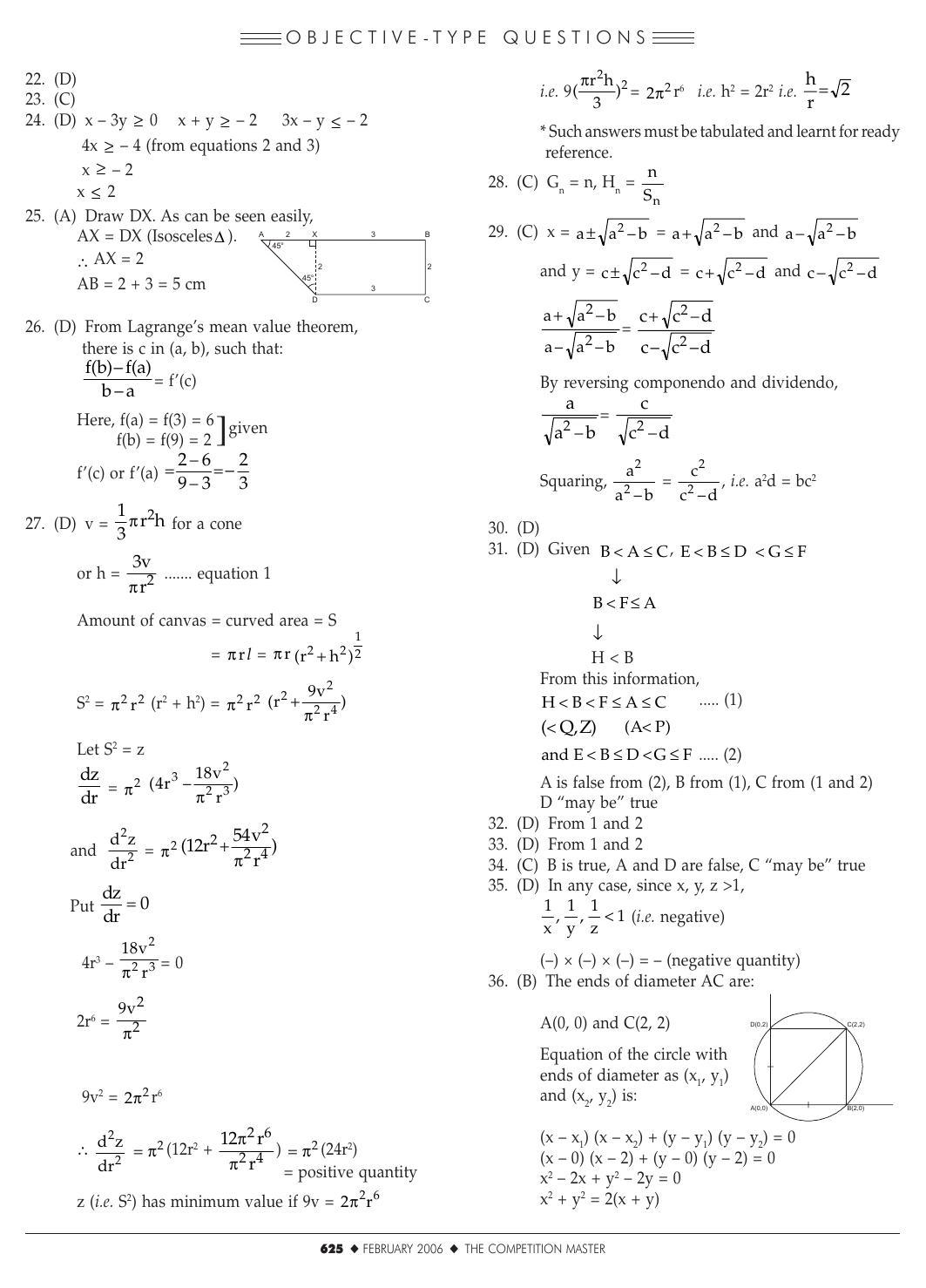 XAT 2005 (Paper I – Set II) Question Papers  - Page 6