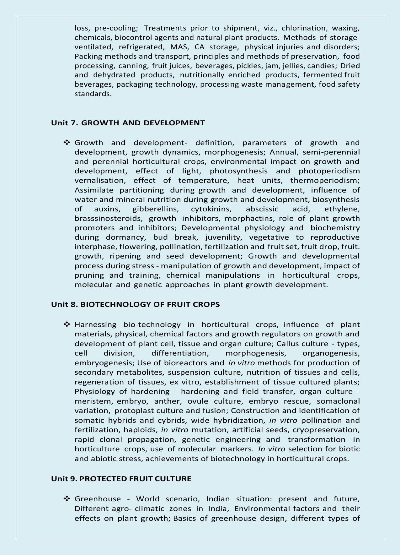 phd entrance exam syllabus chemistry