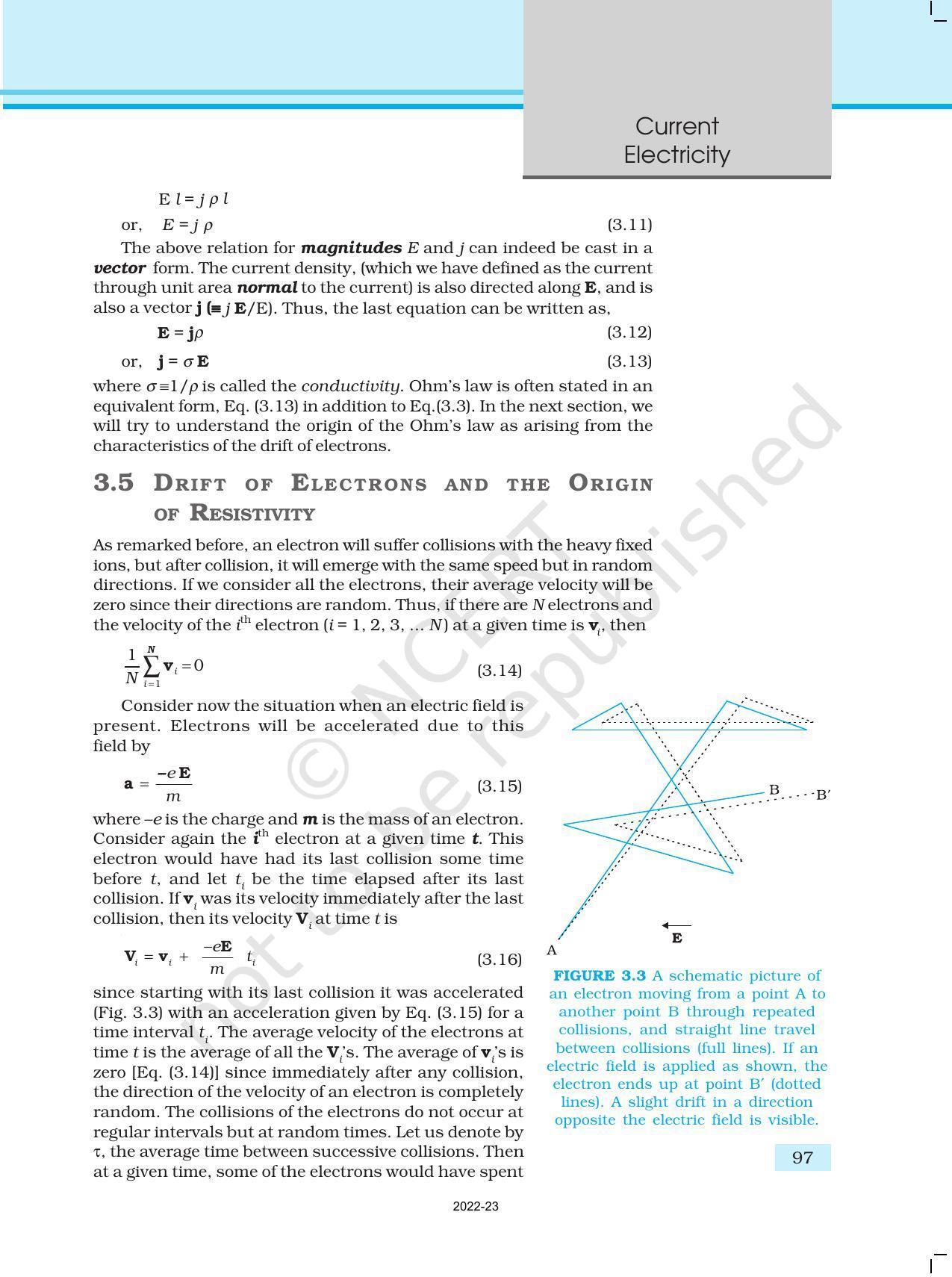 NCERT Book for Class 12 Physics Chapter 3 Current Electricity - Page 5