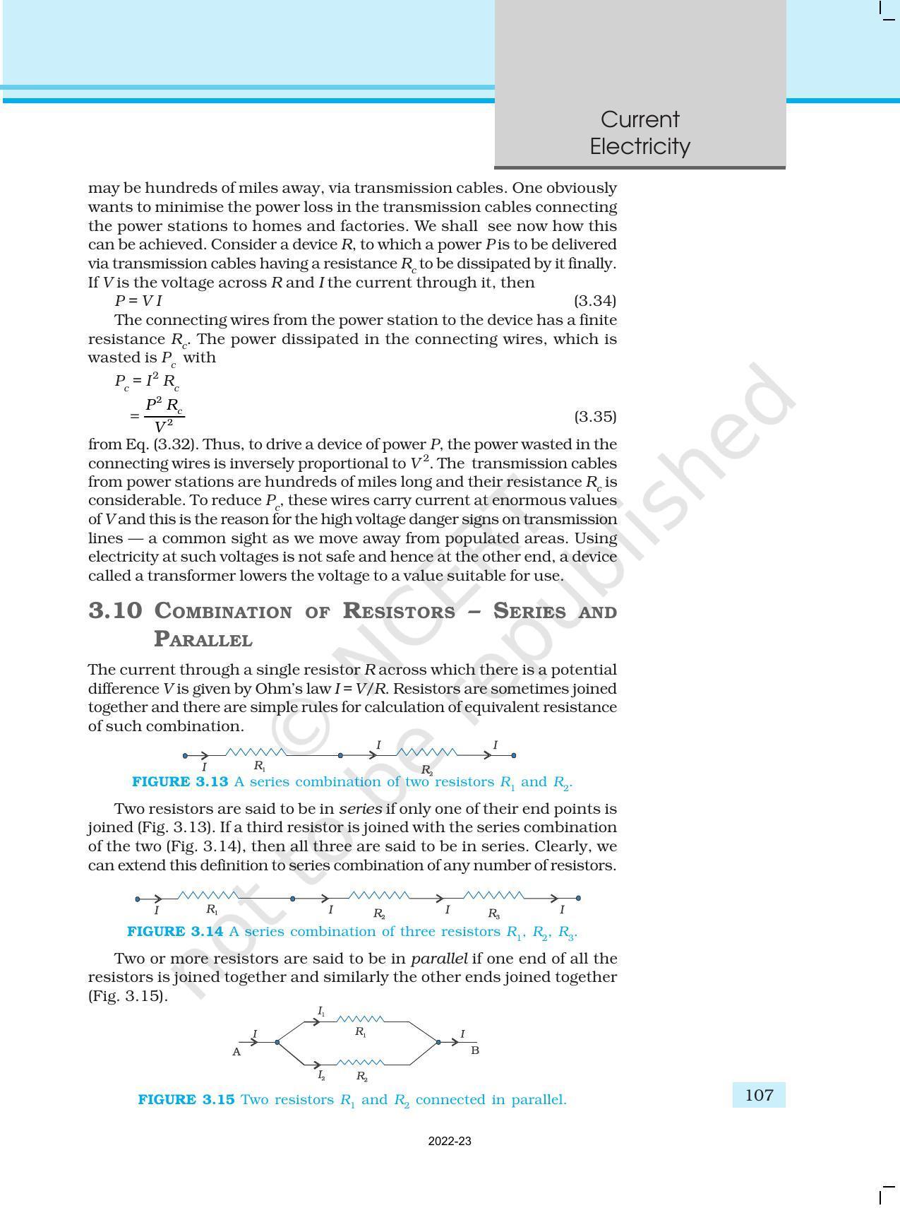 NCERT Book for Class 12 Physics Chapter 3 Current Electricity - Page 15