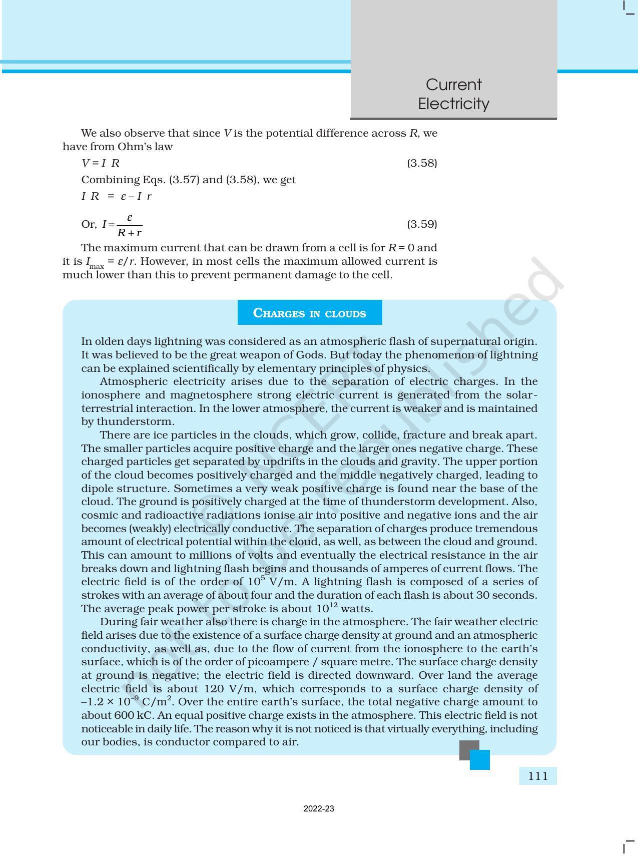 NCERT Book for Class 12 Physics Chapter 3 Current Electricity - Page 19