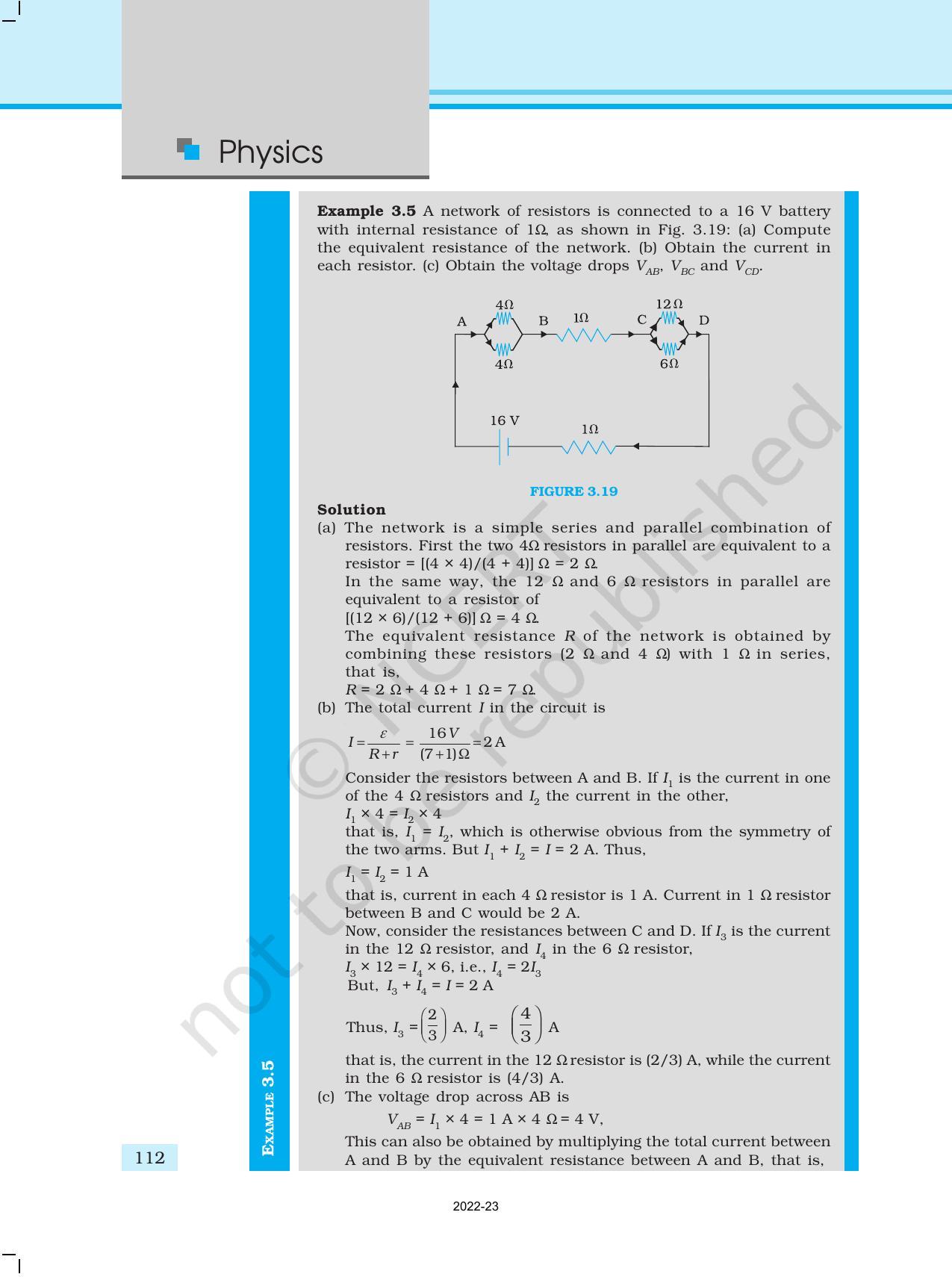 NCERT Book for Class 12 Physics Chapter 3 Current Electricity - Page 20