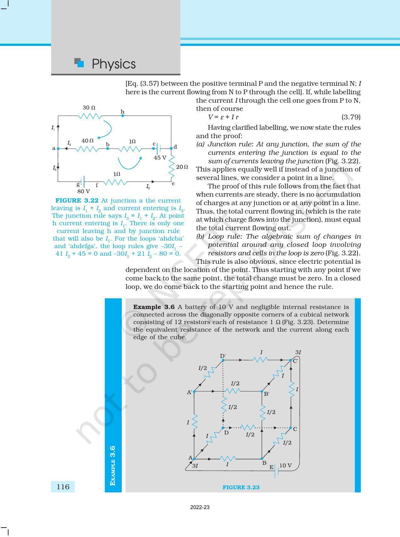 NCERT Book for Class 12 Physics Chapter 3 Current Electricity - Page 24
