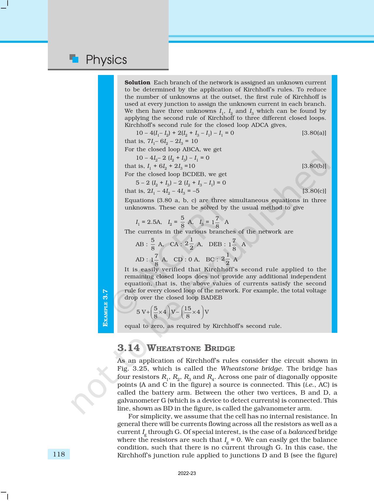 NCERT Book for Class 12 Physics Chapter 3 Current Electricity - Page 26