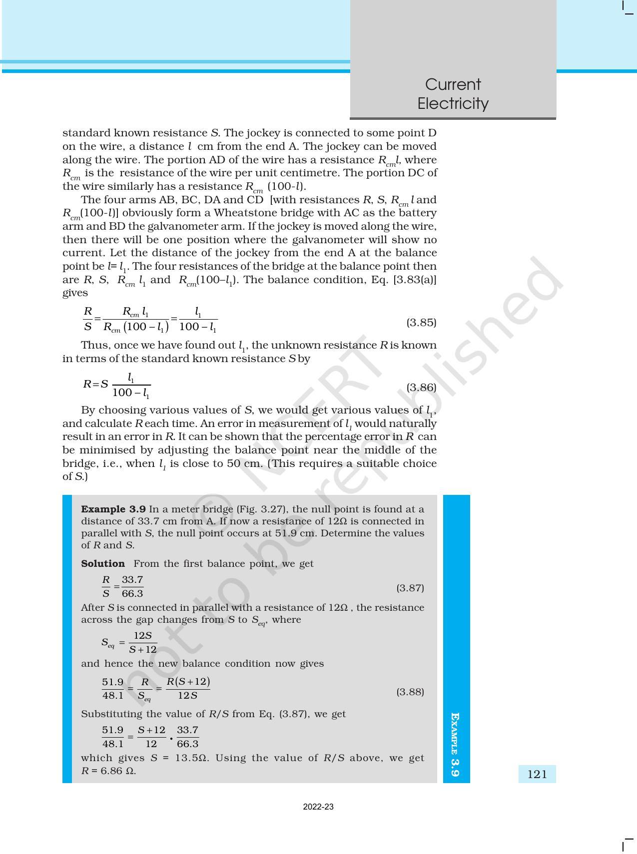 NCERT Book for Class 12 Physics Chapter 3 Current Electricity - Page 29