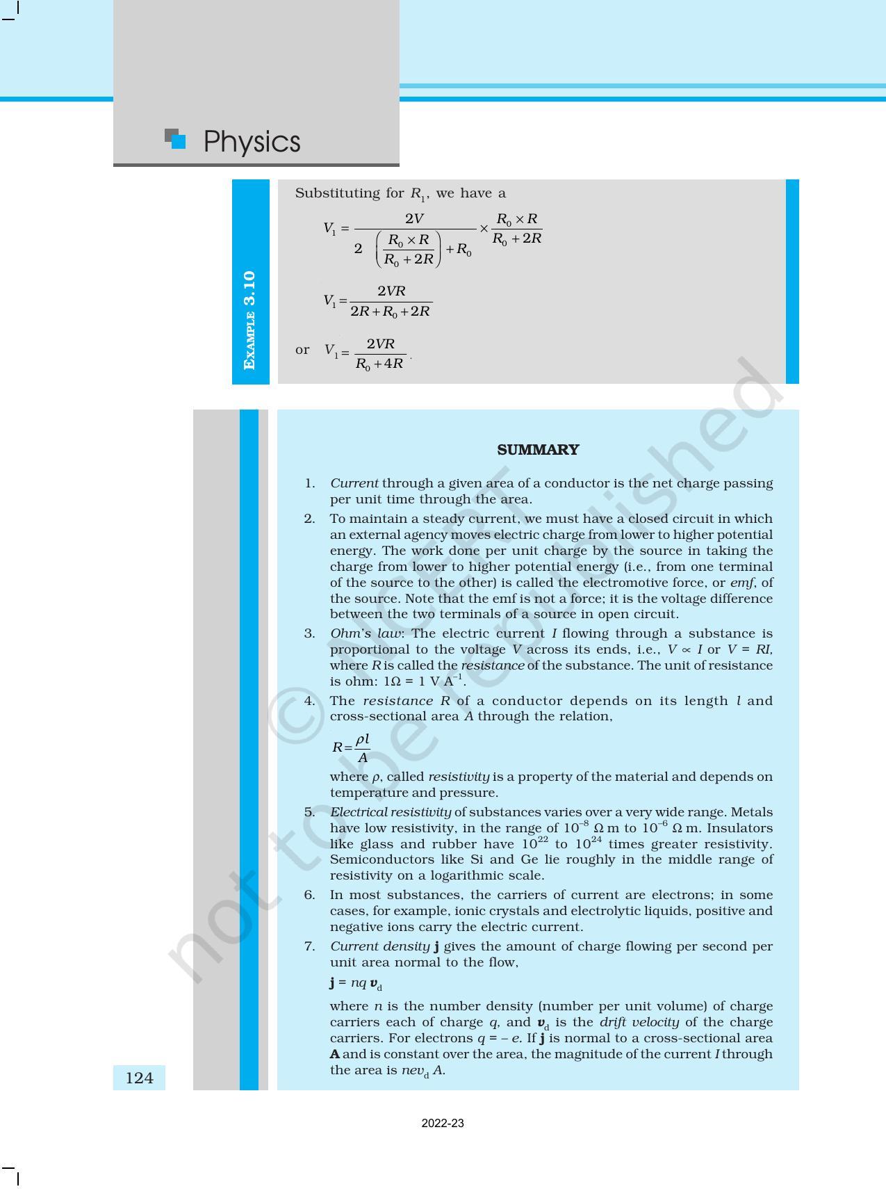 NCERT Book for Class 12 Physics Chapter 3 Current Electricity - Page 32