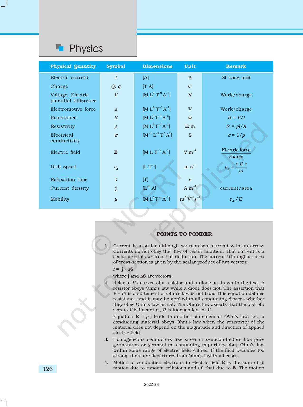 NCERT Book for Class 12 Physics Chapter 3 Current Electricity - Page 34