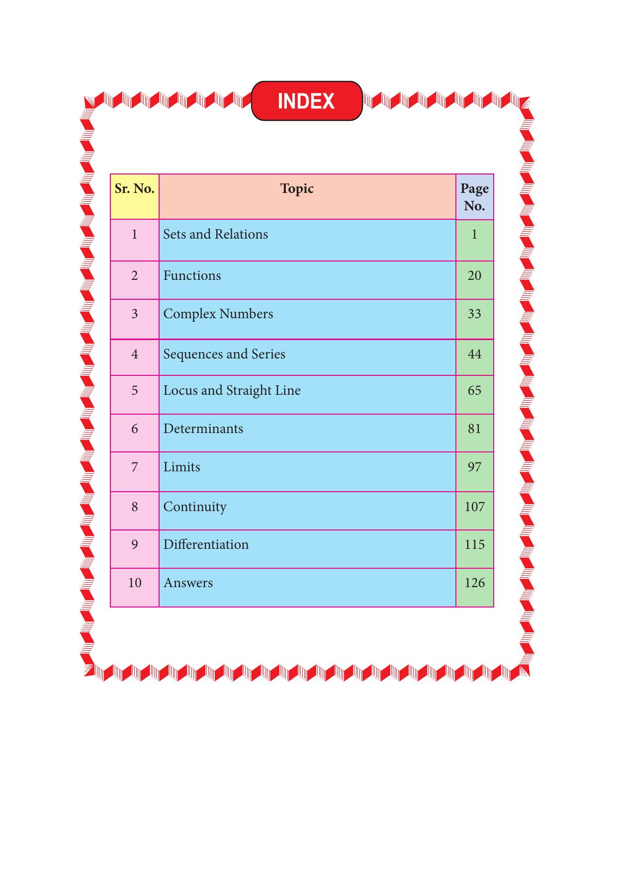 Maharashtra Board Class 11 Maths (Commerce) (Part 1) Textbook - Page 10