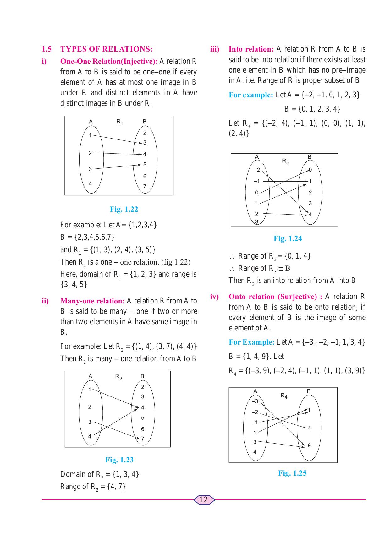 Maharashtra Board Class 11 Maths (Commerce) (Part 1) Textbook - Page 22