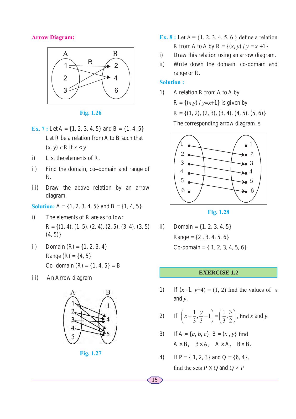 Maharashtra Board Class 11 Maths (Commerce) (Part 1) Textbook - Page 25