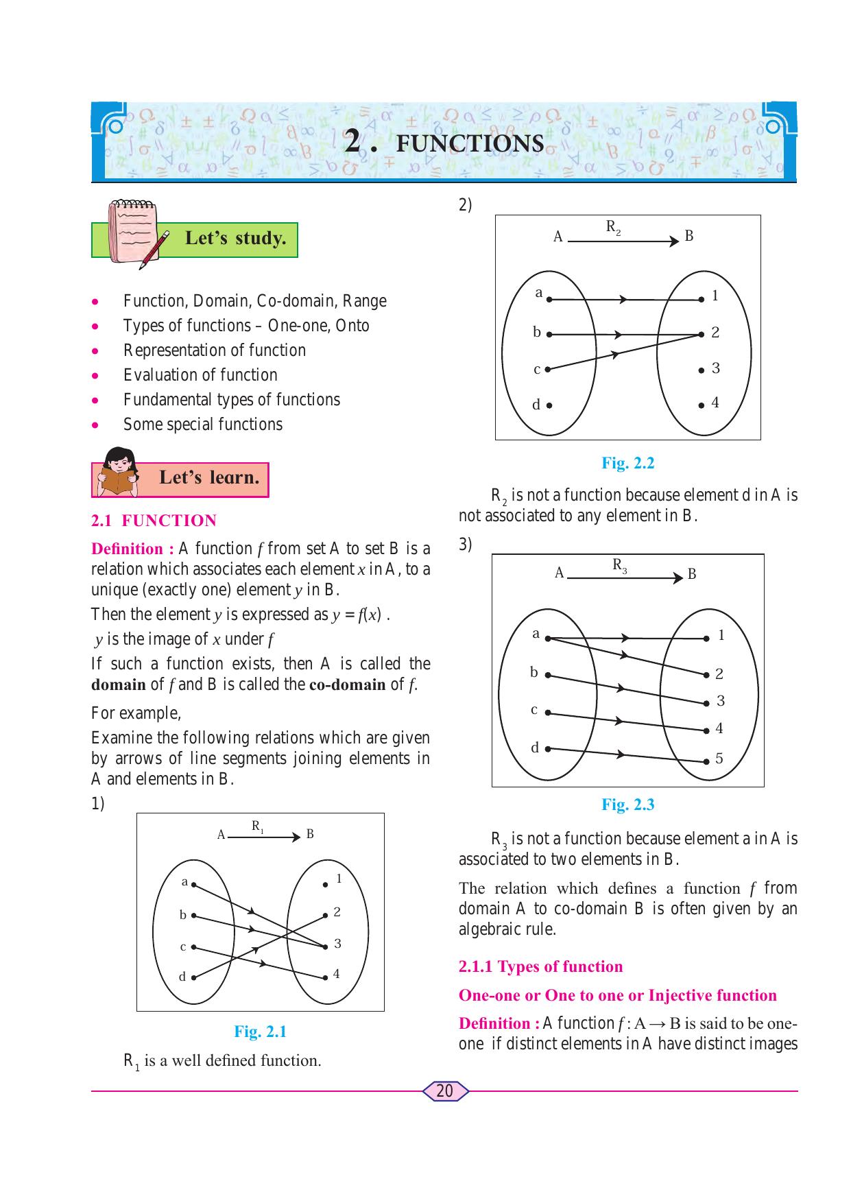 Maharashtra Board Class 11 Maths (Commerce) (Part 1) Textbook - Page 30