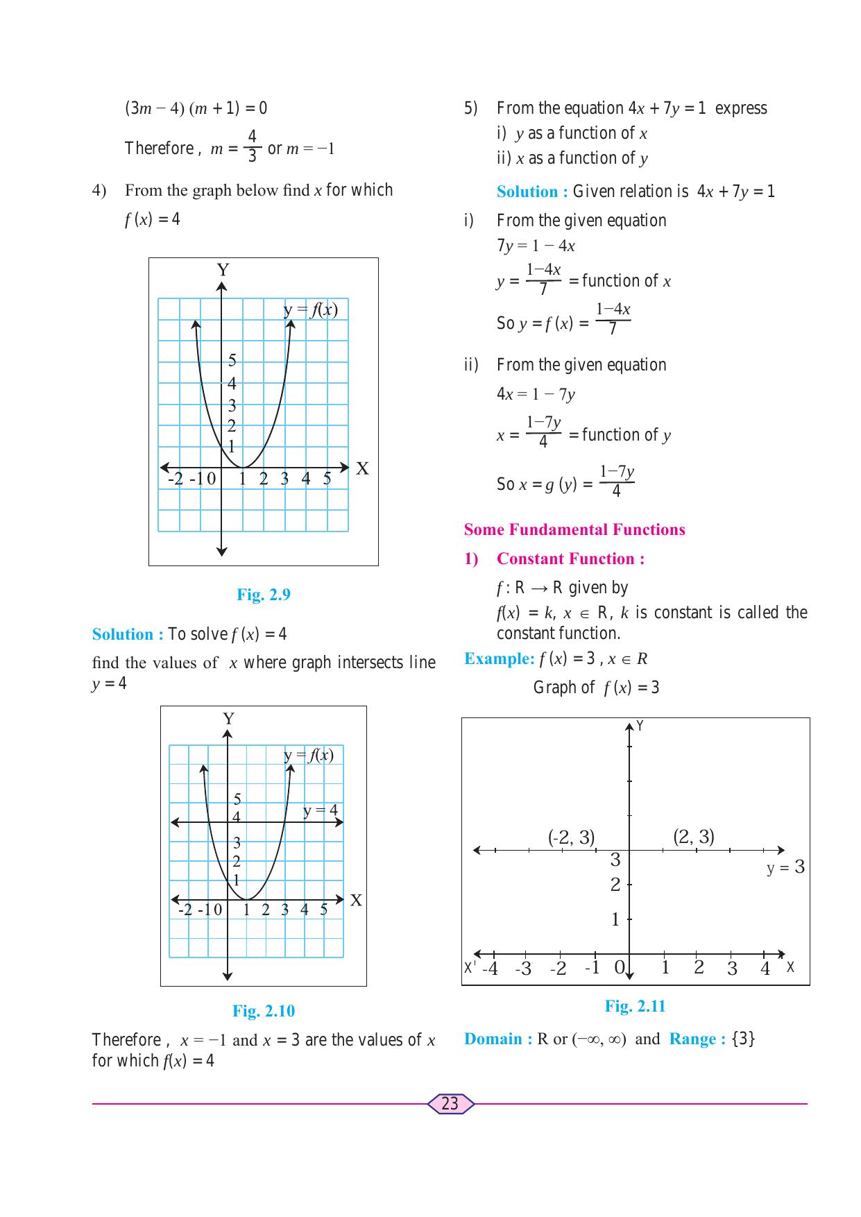 Maharashtra Board Class 11 Maths (Commerce) (Part 1) Textbook - Page 33