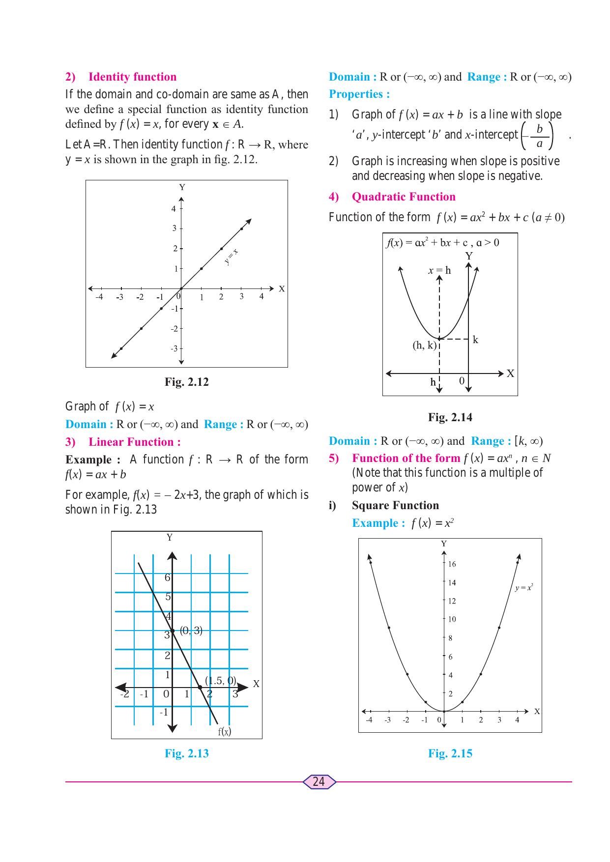 Maharashtra Board Class 11 Maths (Commerce) (Part 1) Textbook - Page 34