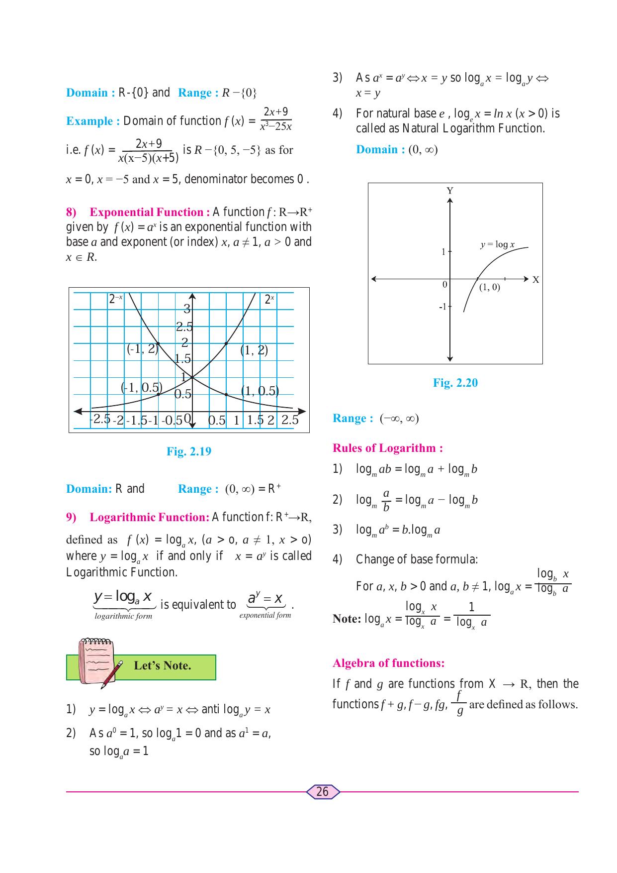 Maharashtra Board Class 11 Maths (Commerce) (Part 1) Textbook - Page 36