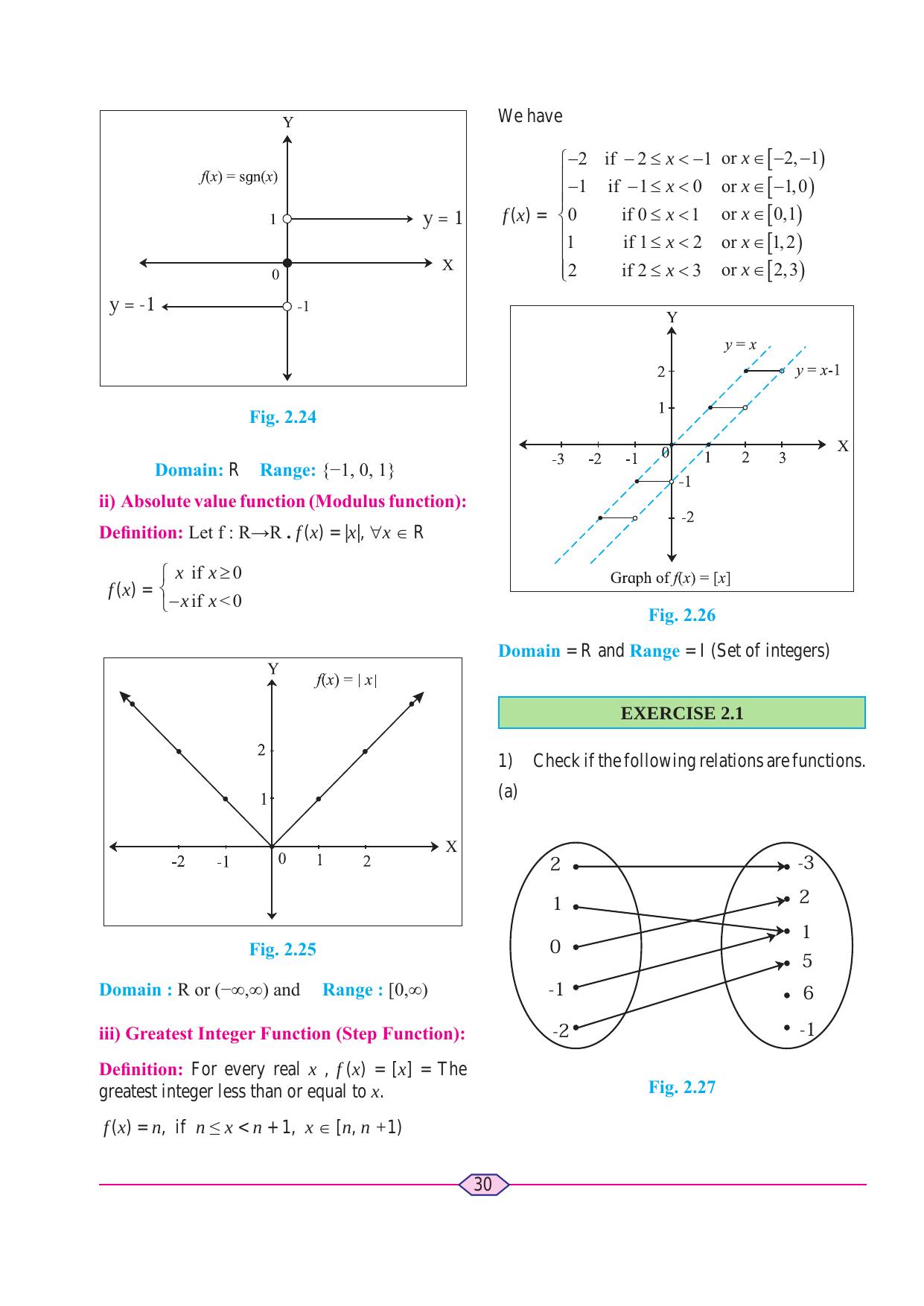 Maharashtra Board Class 11 Maths (Commerce) (Part 1) Textbook - Page 40