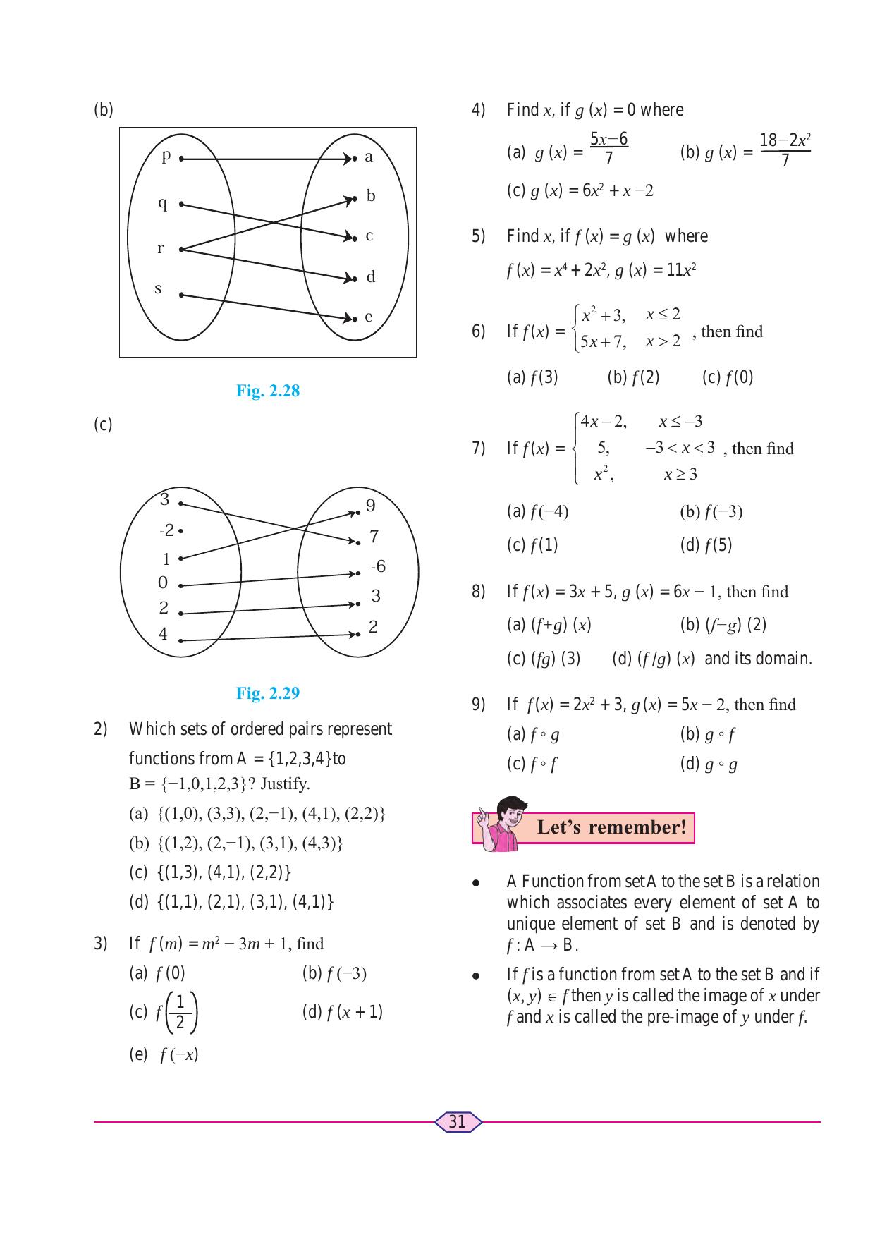 Maharashtra Board Class 11 Maths (Commerce) (Part 1) Textbook - Page 41